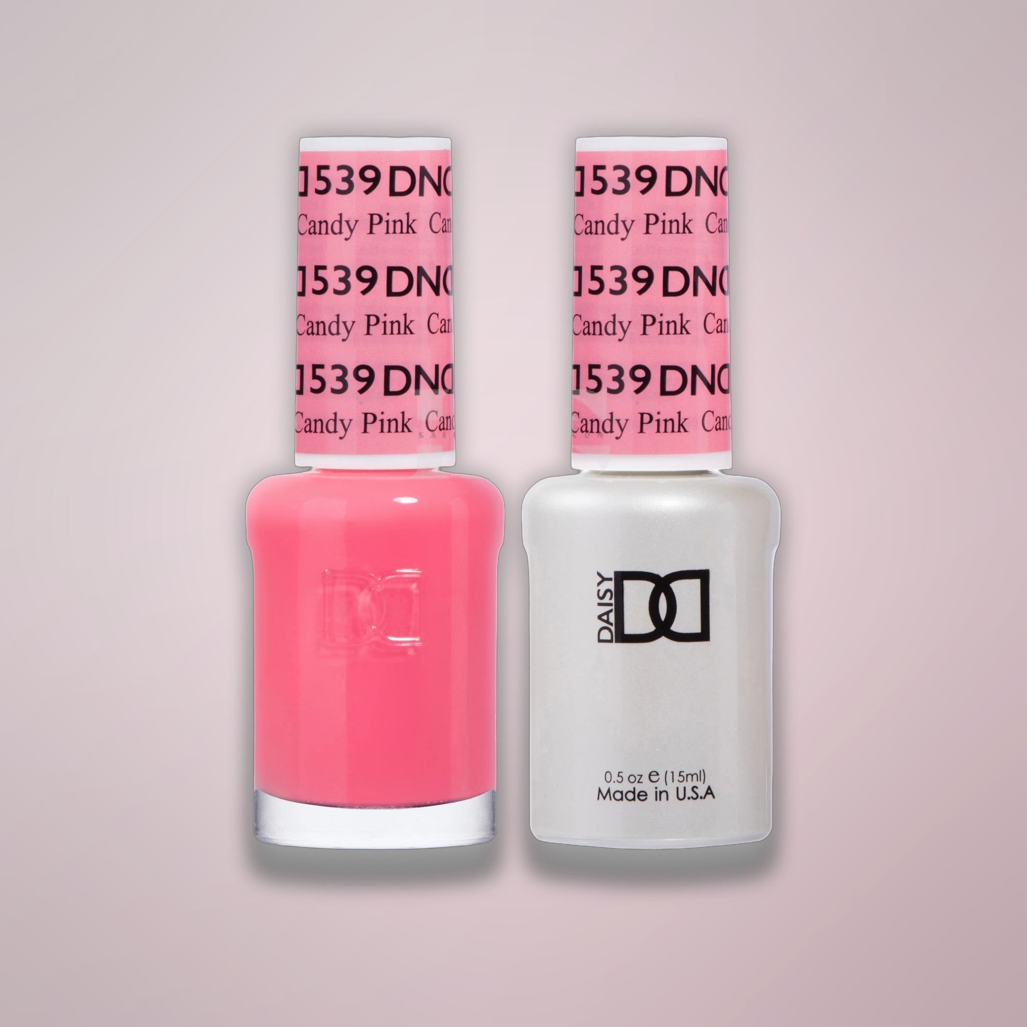 DND Duo Gel - 539 Candy Pink