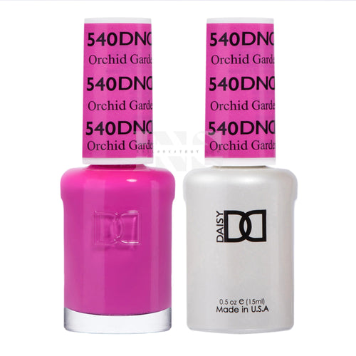 DND Duo Gel - 540 Orchid Garden - Gel Polish