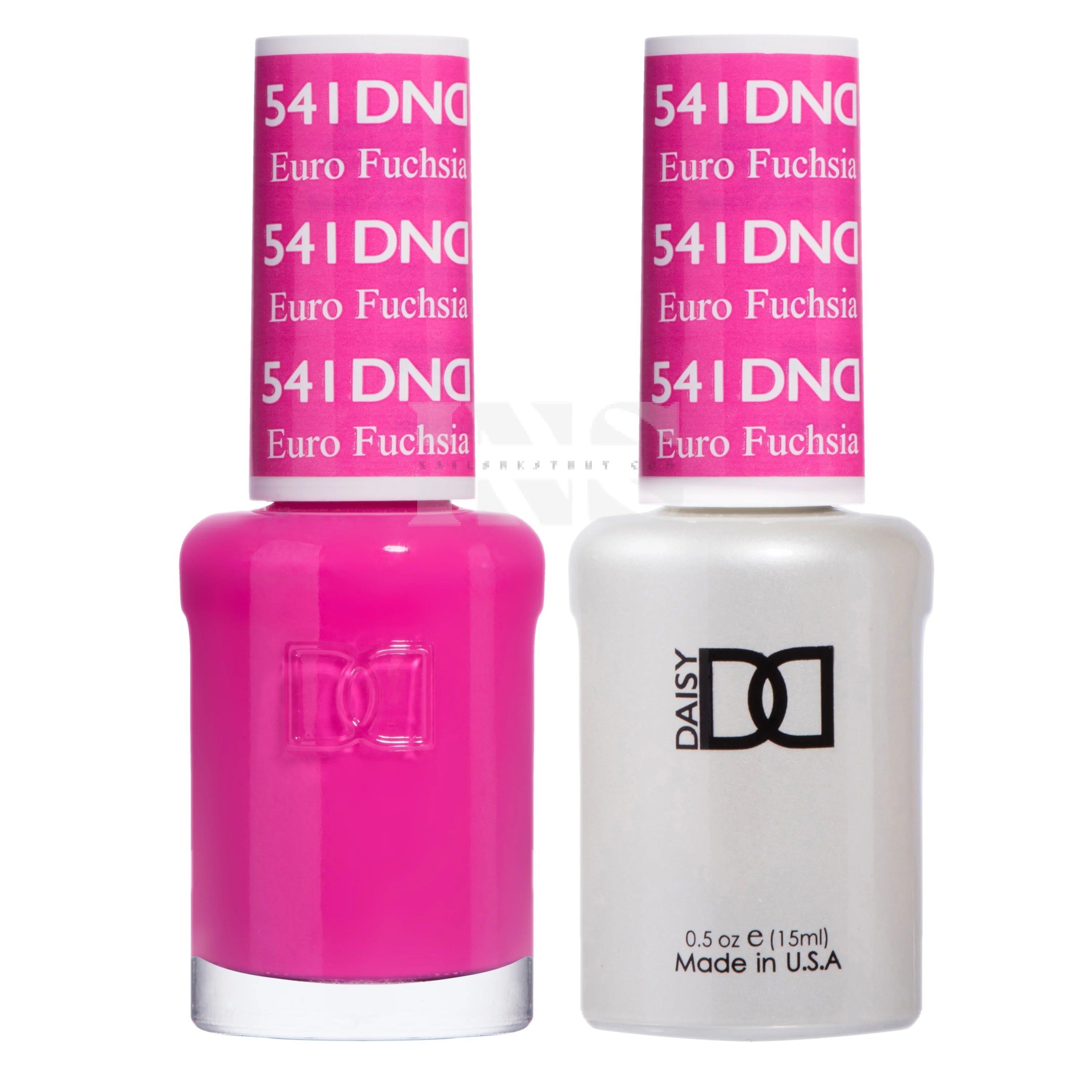 DND Duo Gel - 541 Euro Fuchsia - Gel Polish