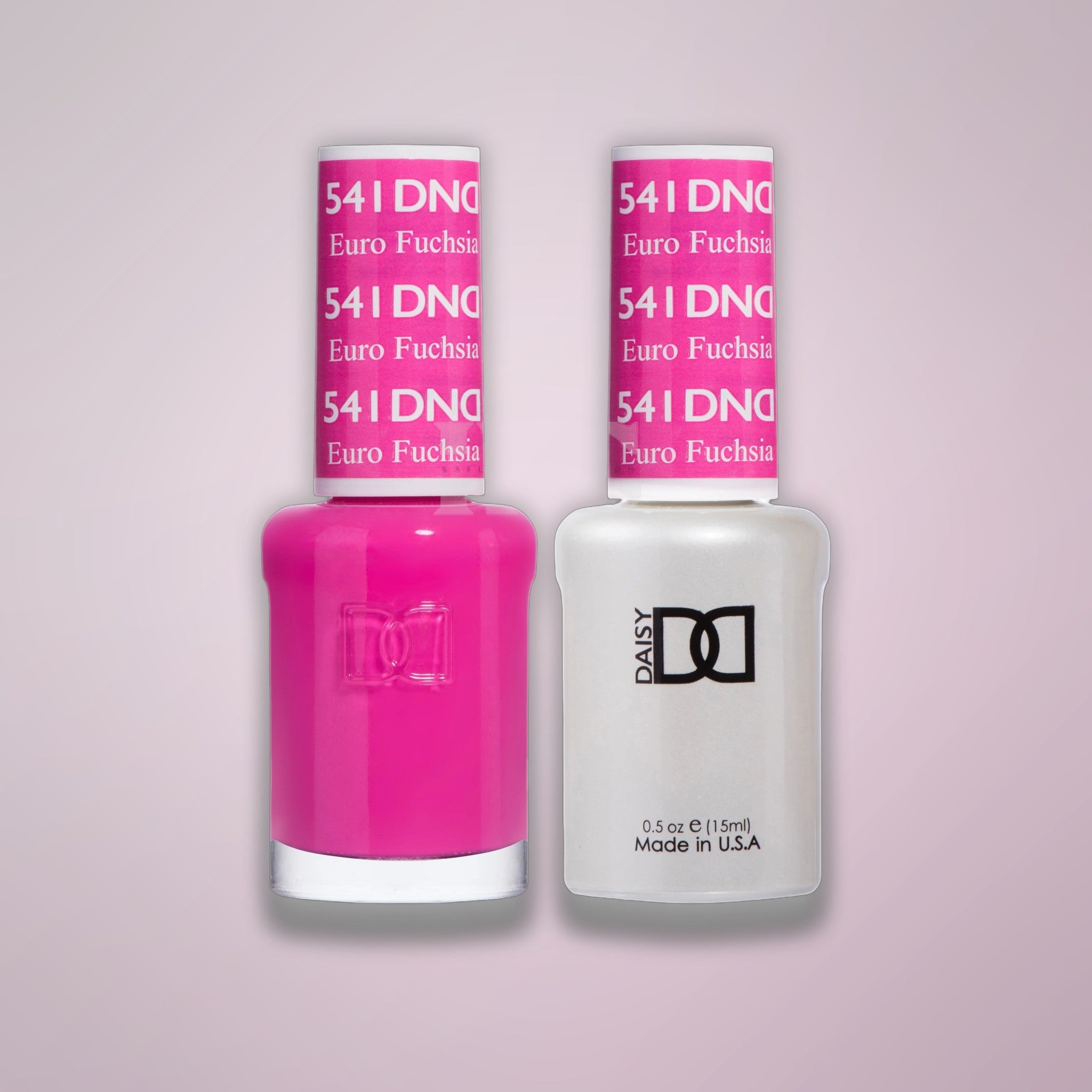 DND Duo Gel - 541 Euro Fuchsia