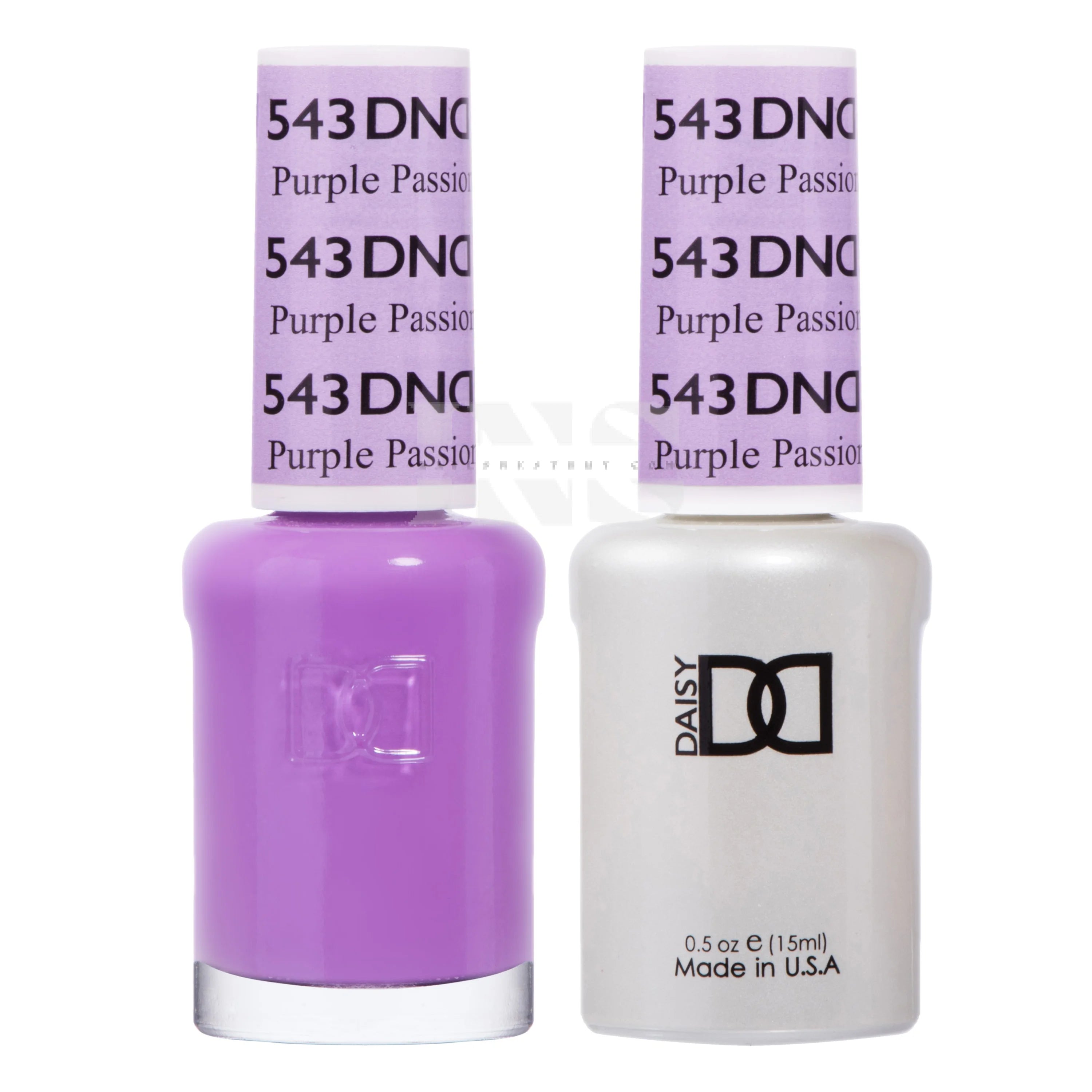 DND Duo Gel - 542 Lovely Lavender - Gel Polish