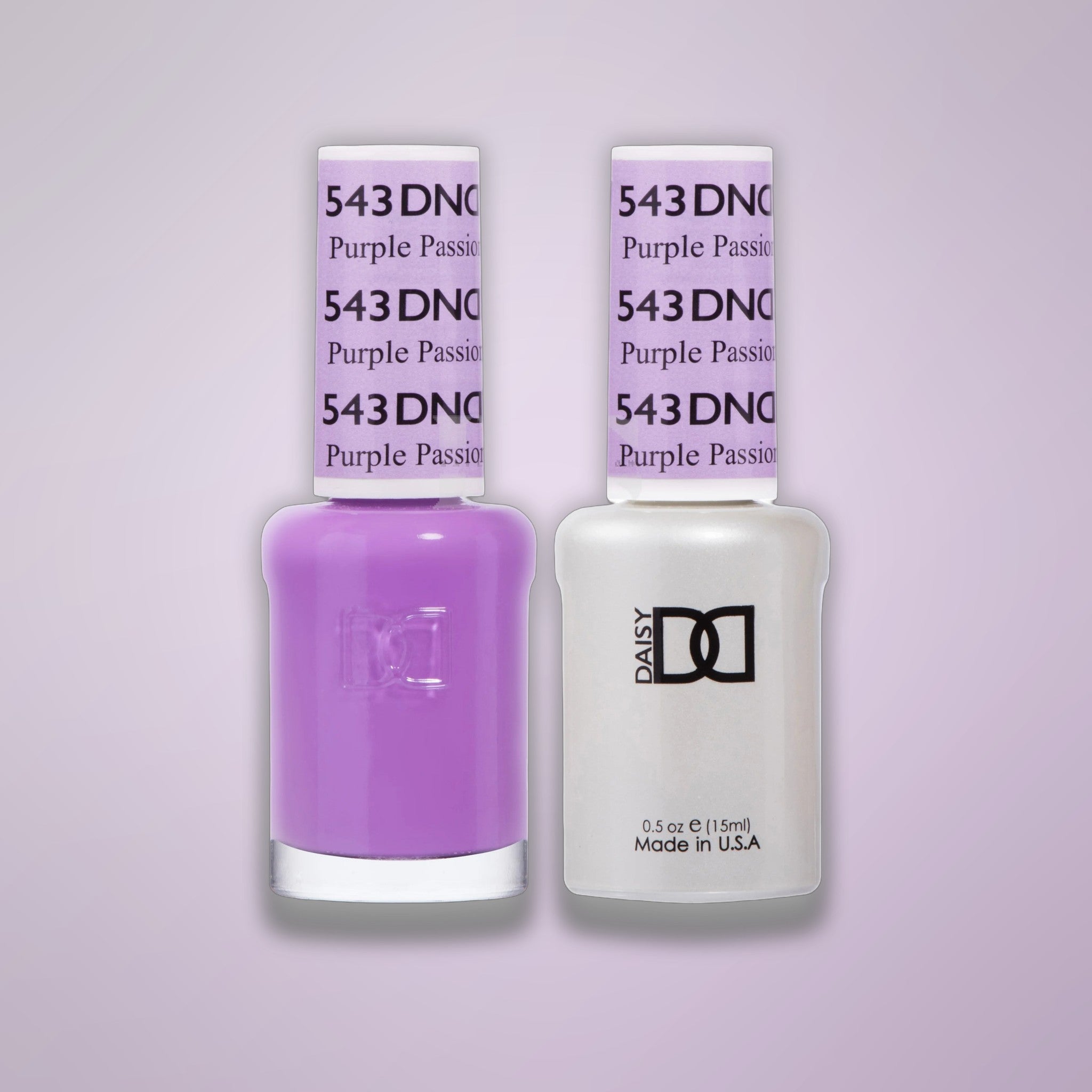 DND Duo Gel - 543 Purple Passion