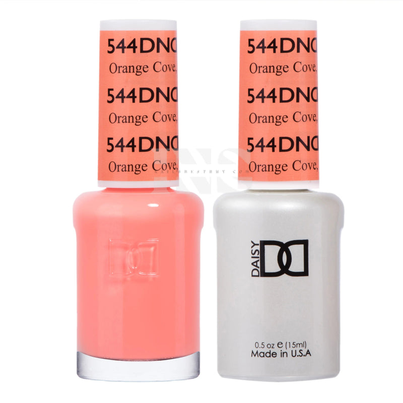 DND Duo Gel - 544 Orange Cove Ca - Gel Polish