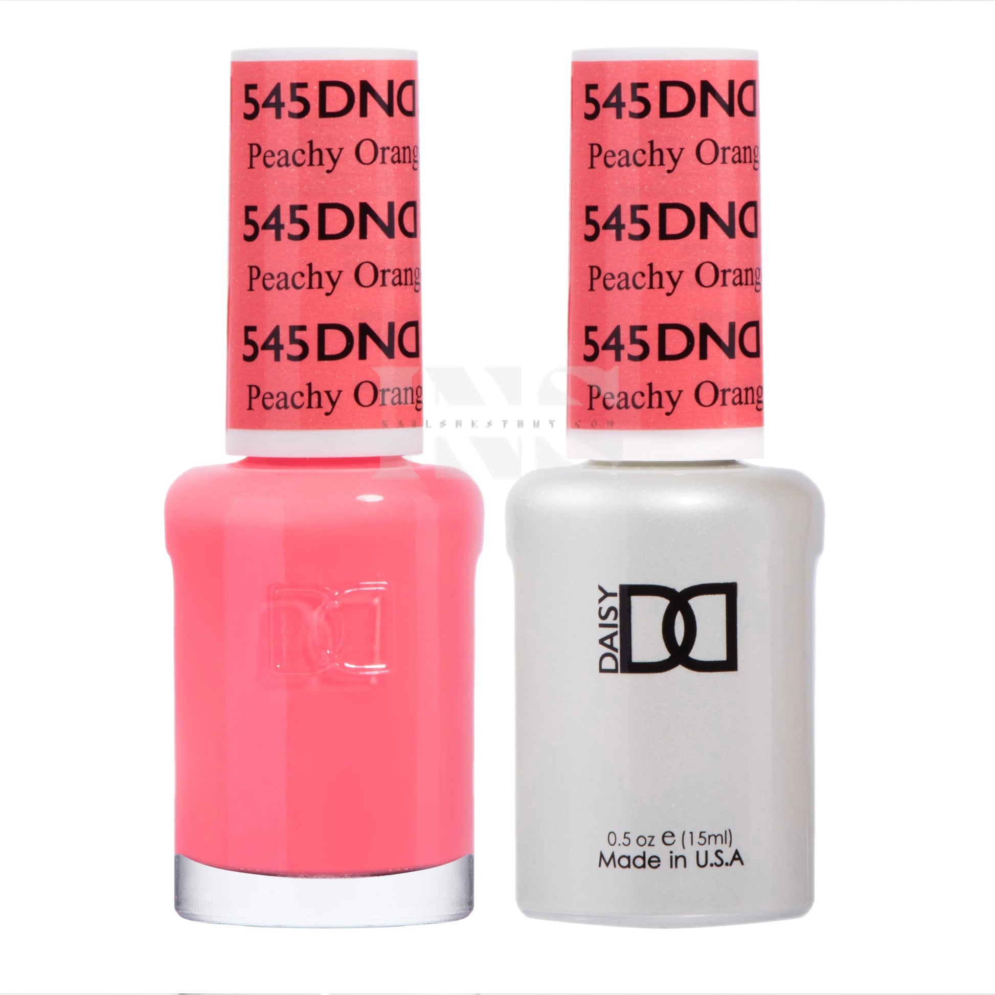 DND Duo Gel - 545 Peachy Orange - Gel Polish