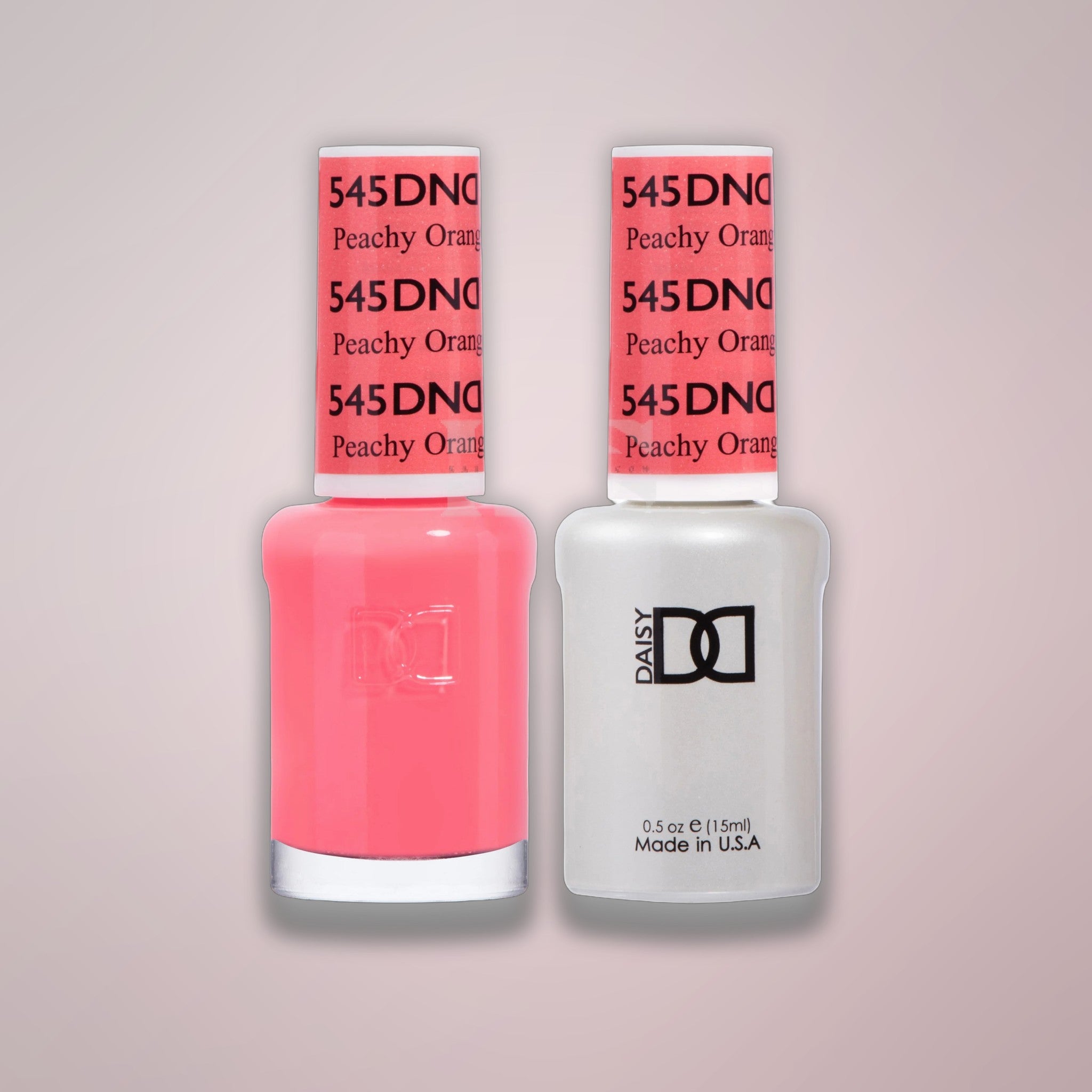 DND Duo Gel - 545 Peachy Orange