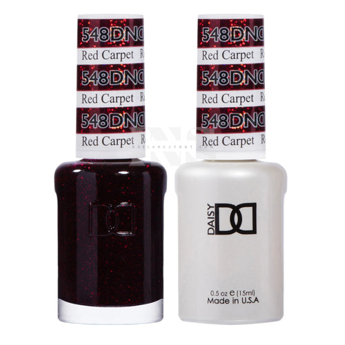 DND Duo Gel - 548 Red Carpet - Gel Polish