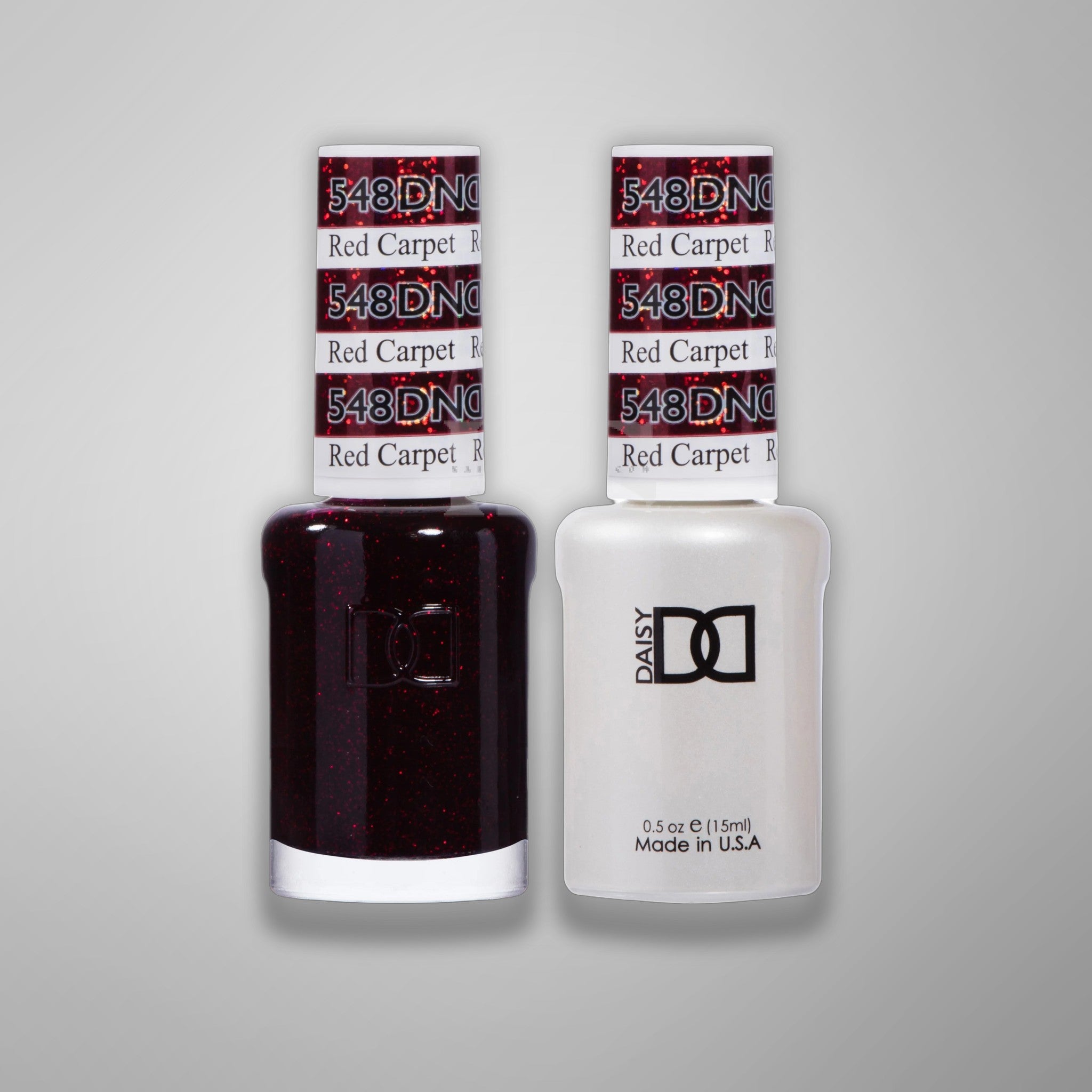 DND Duo Gel - 548 Red Carpet