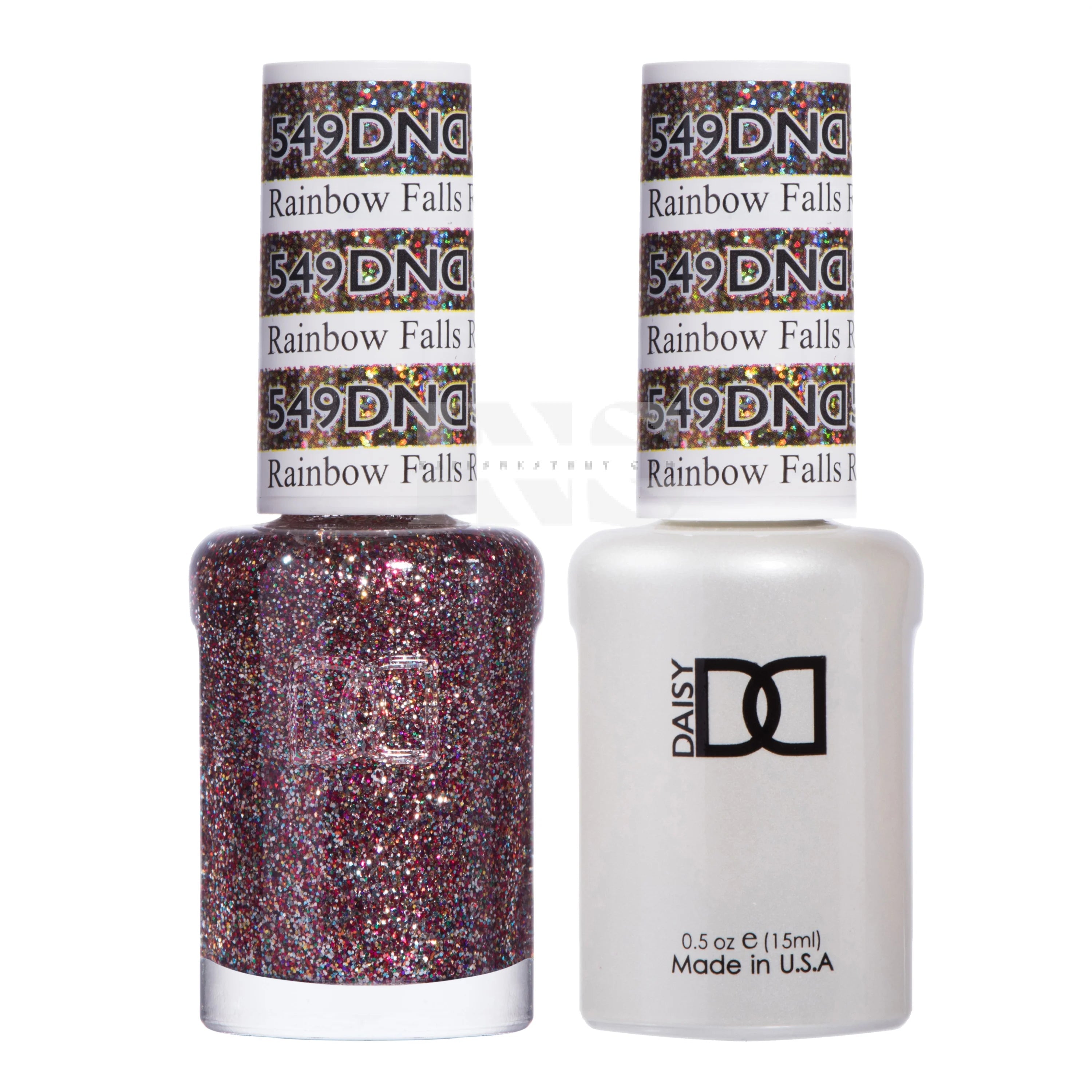 DND Duo Gel - 549 Rainbow Falls Hi - Gel Polish