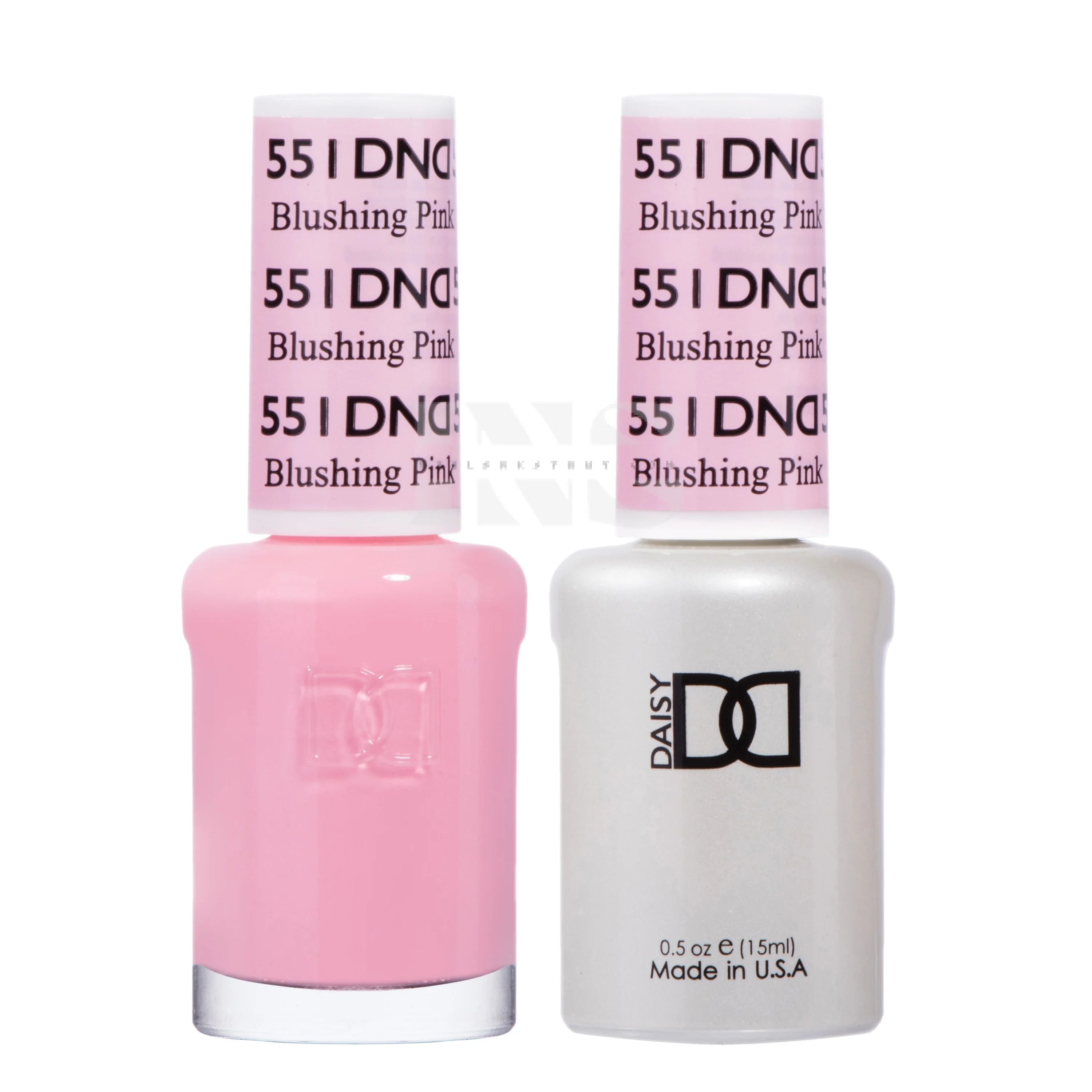 DND Duo Gel - 551 Blushing Pink - Gel Polish