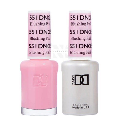 DND Duo Gel - 551 Blushing Pink