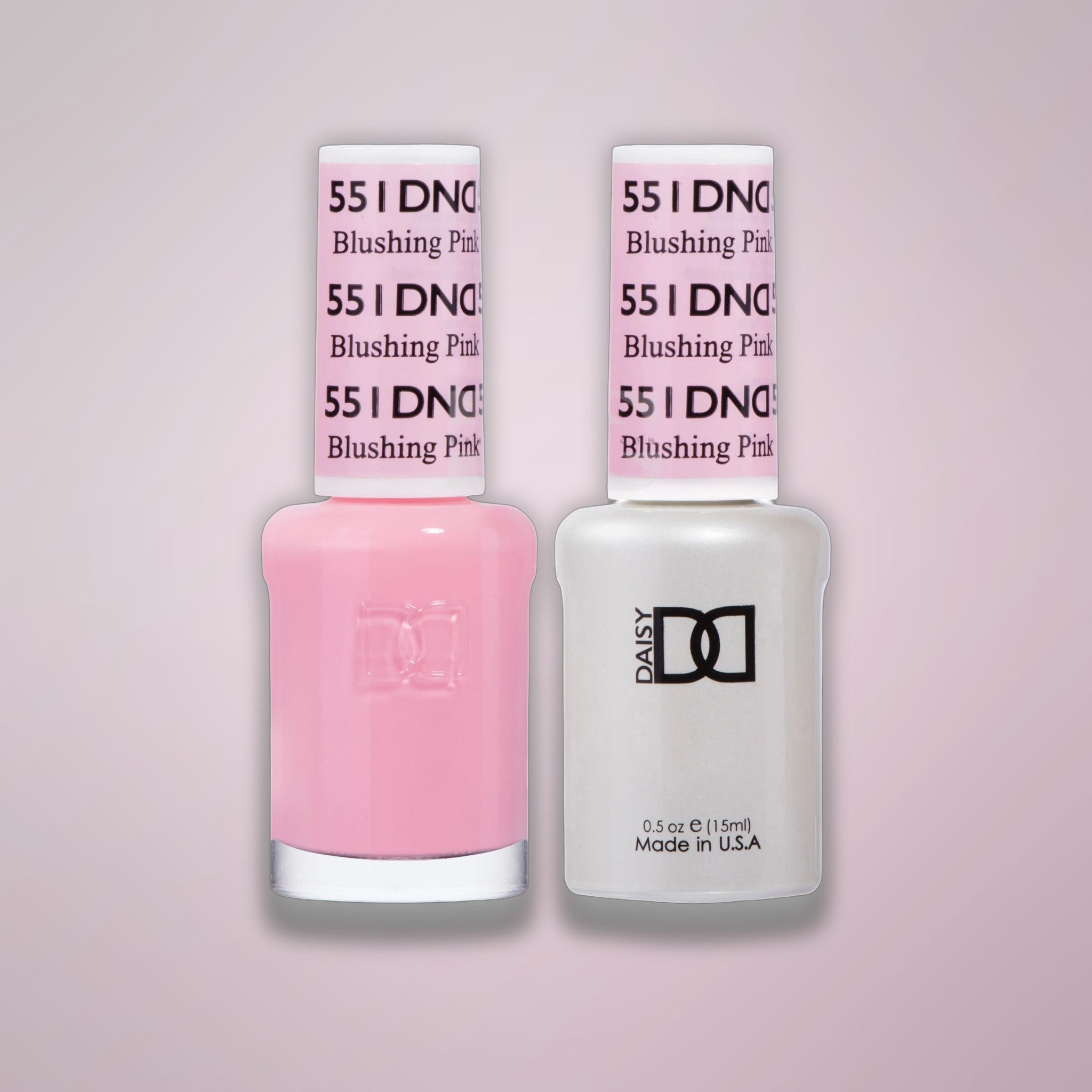 DND Duo Gel - 551 Blushing Pink