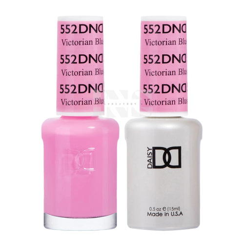 DND Duo Gel - 552 Victorian Blush - Gel Polish