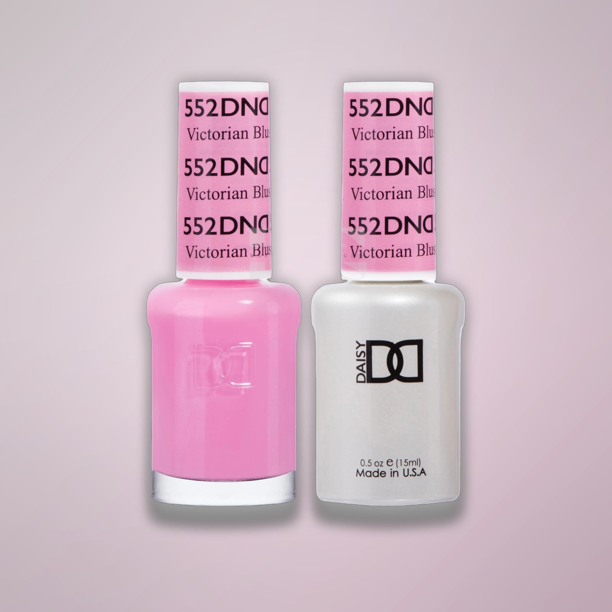DND Duo Gel - 552 Victorian Blush
