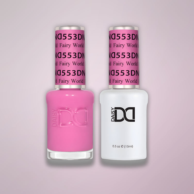 DND Duo Gel - 553 Fairy World
