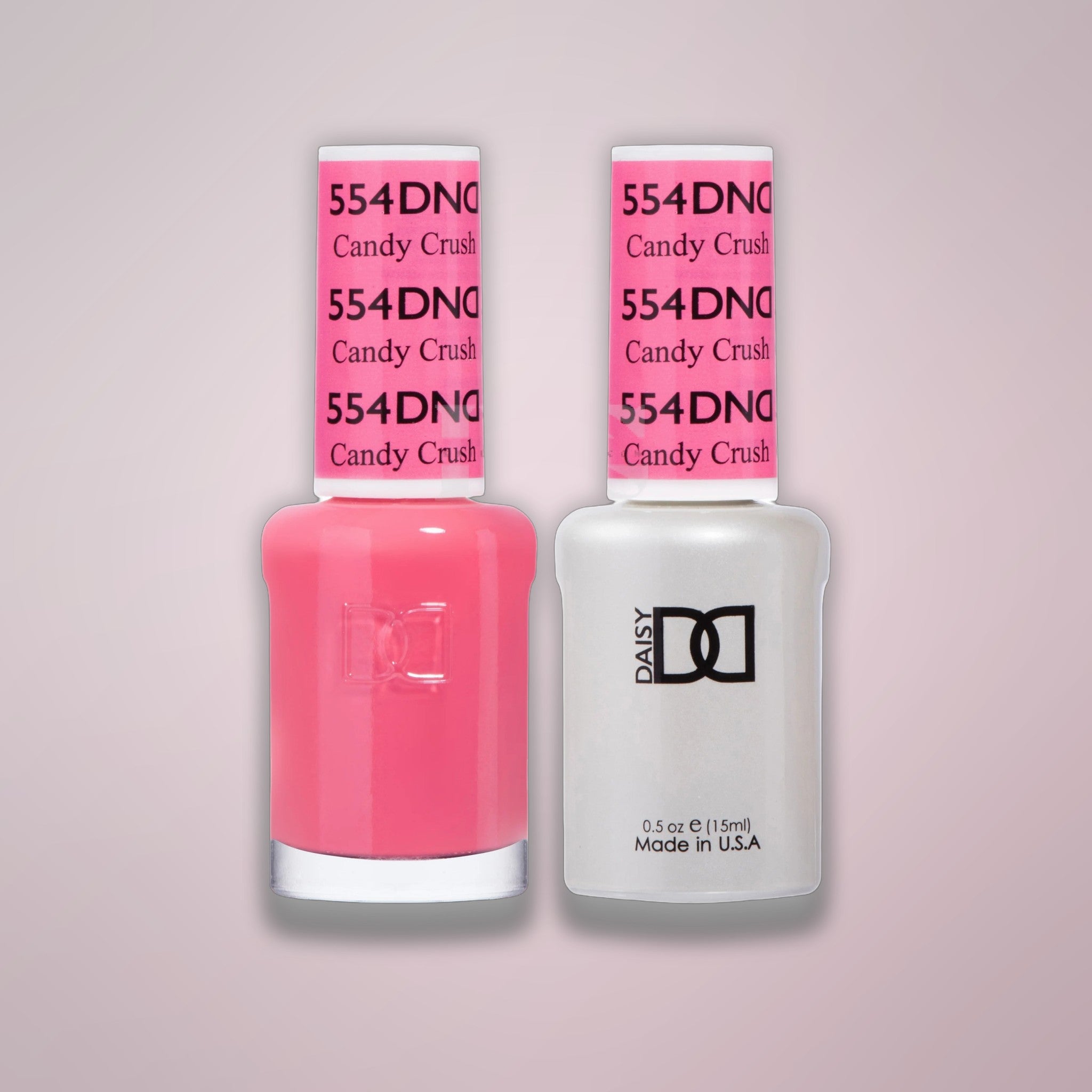 DND Duo Gel - 554 Candy Crush