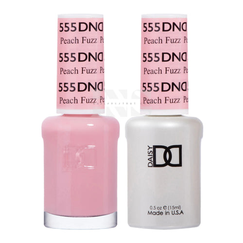 DND Duo Gel - 555 Peach Fuzz - Gel Polish