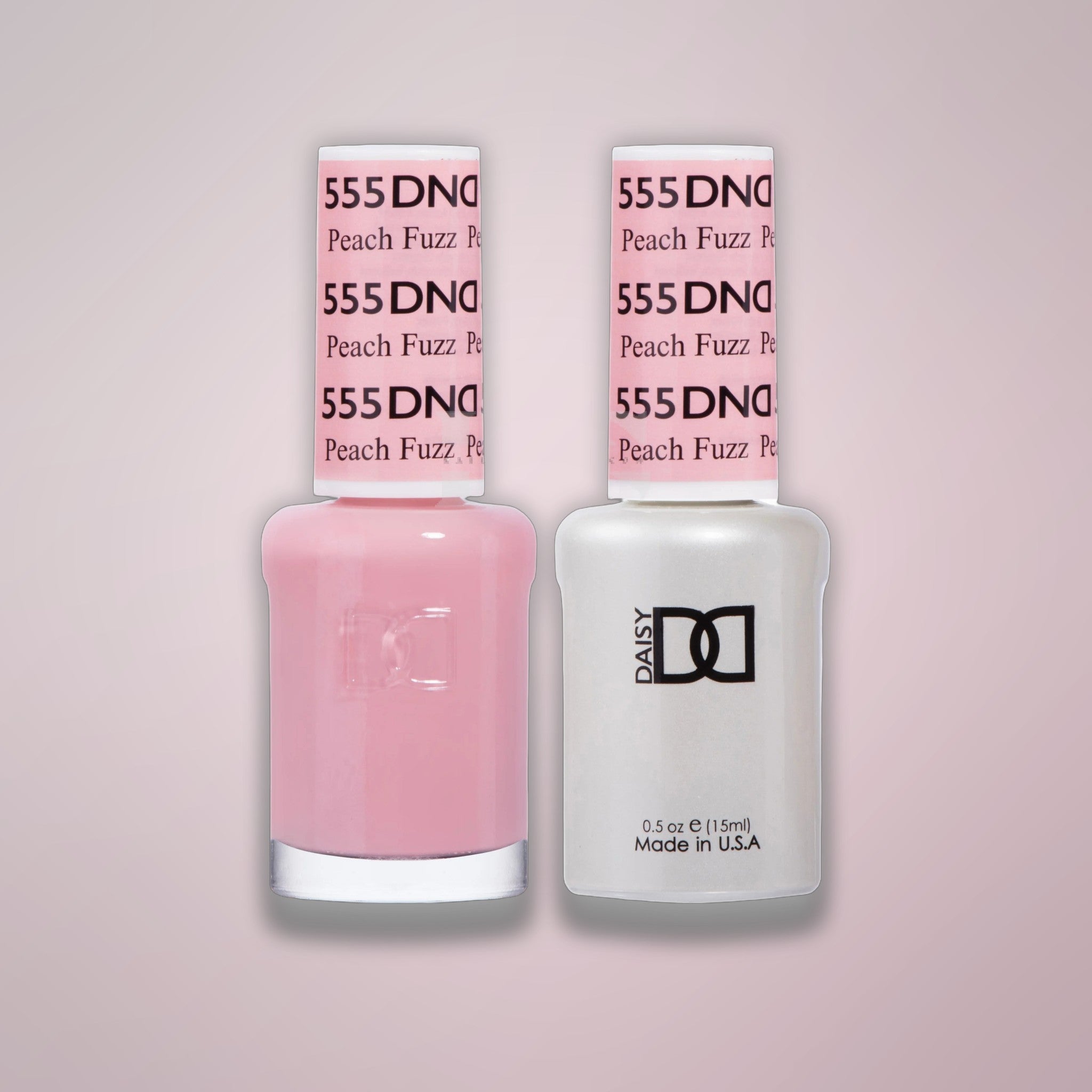 DND Duo Gel - 555 Peach Fuzz