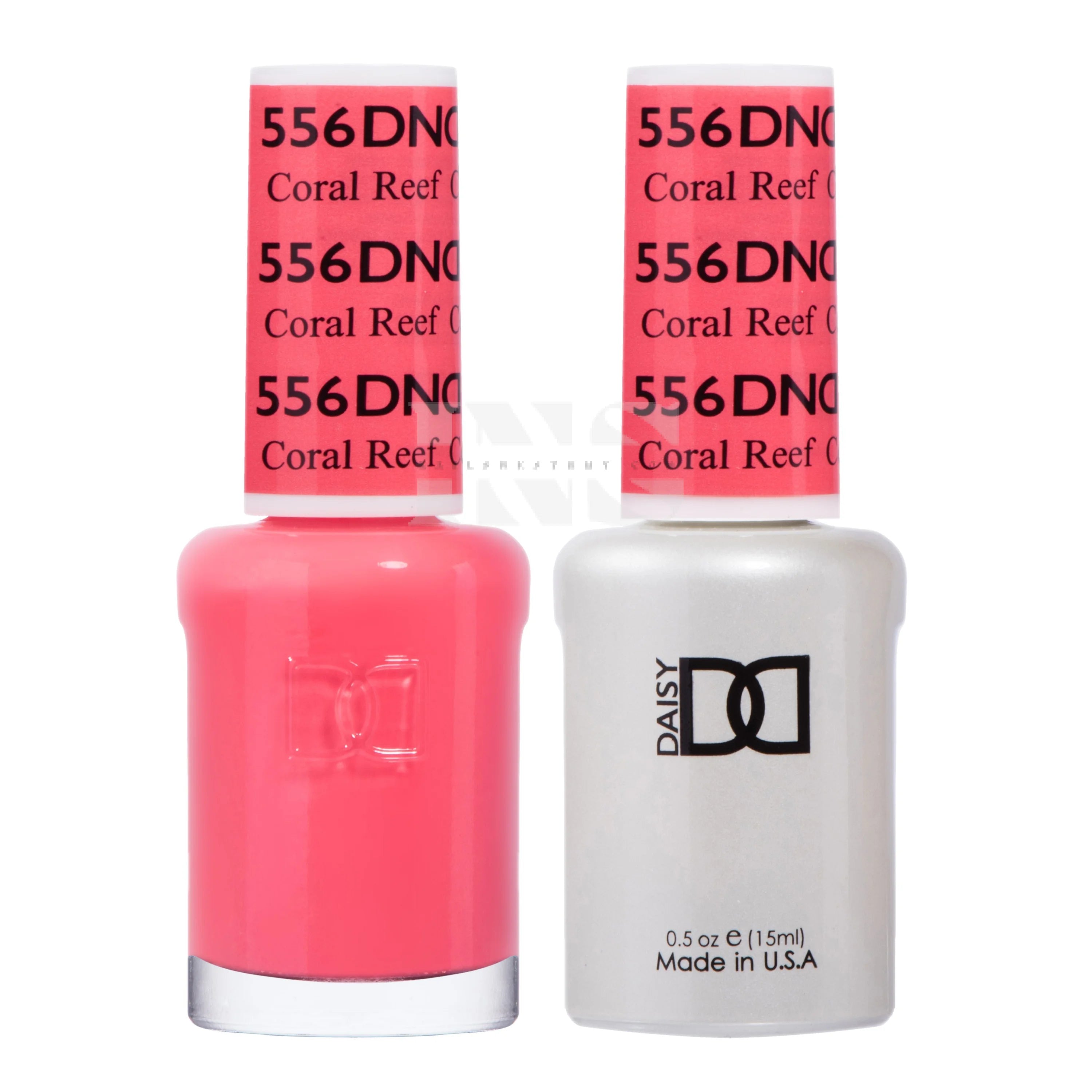 DND Duo Gel - 556 Coral Reef - Gel Polish