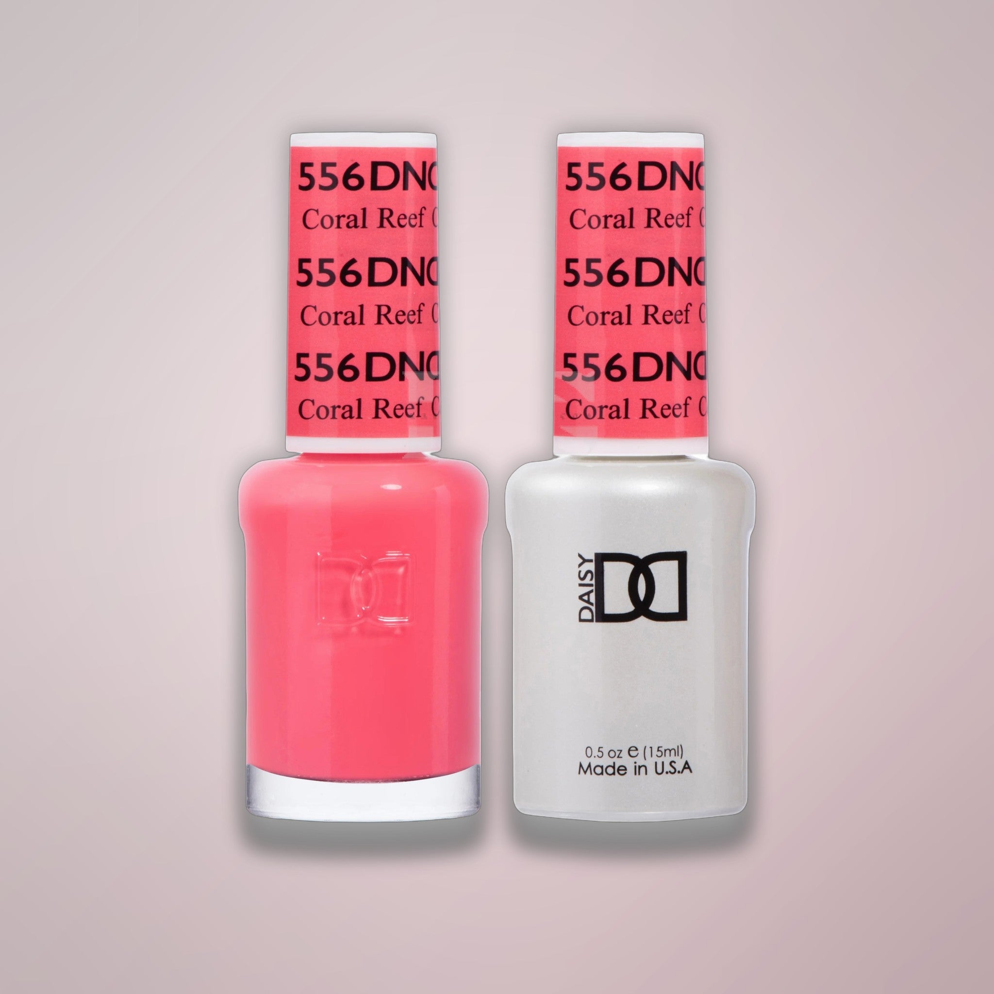 DND Duo Gel - 556 Coral Reef