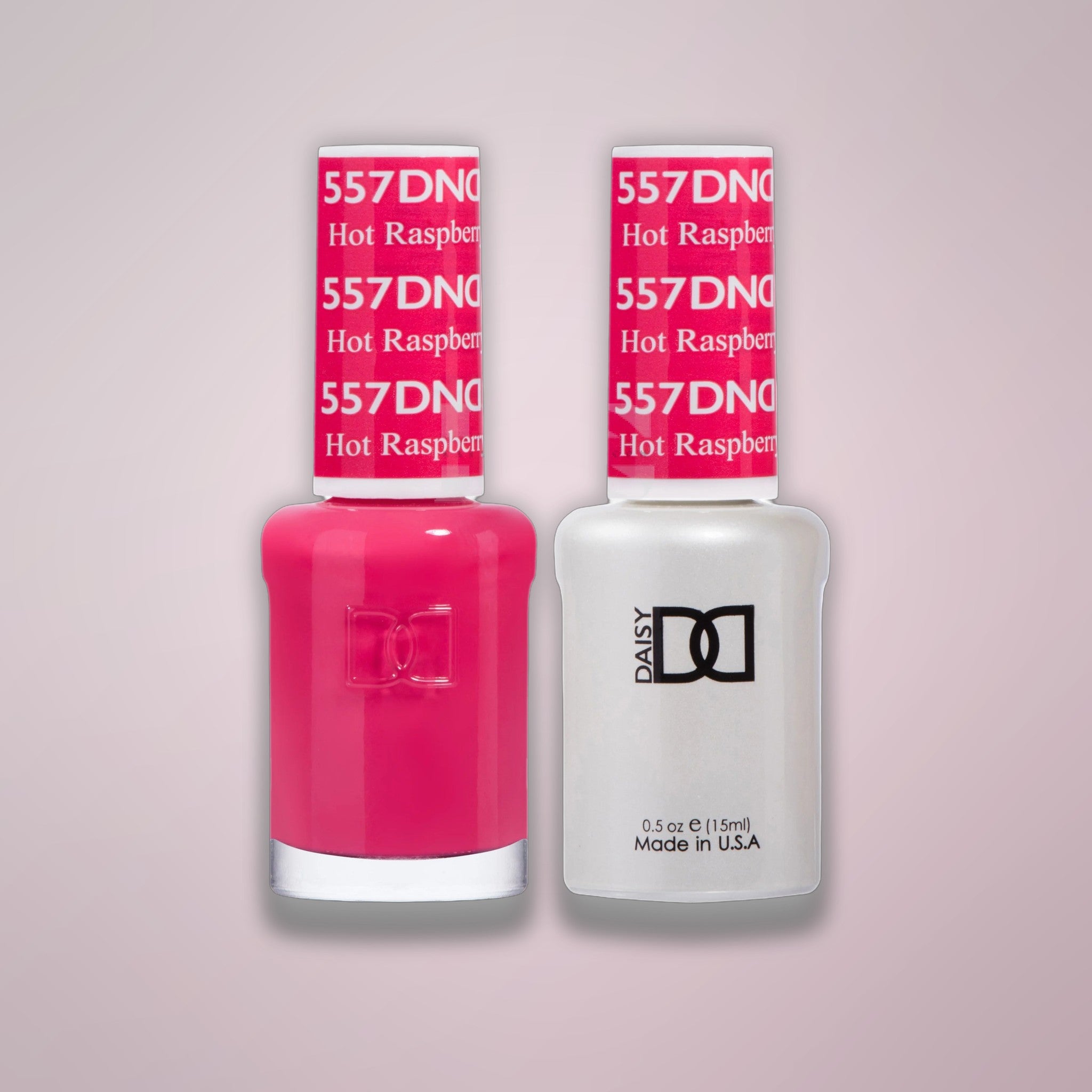 DND Duo Gel - 557 Hot Raspberry