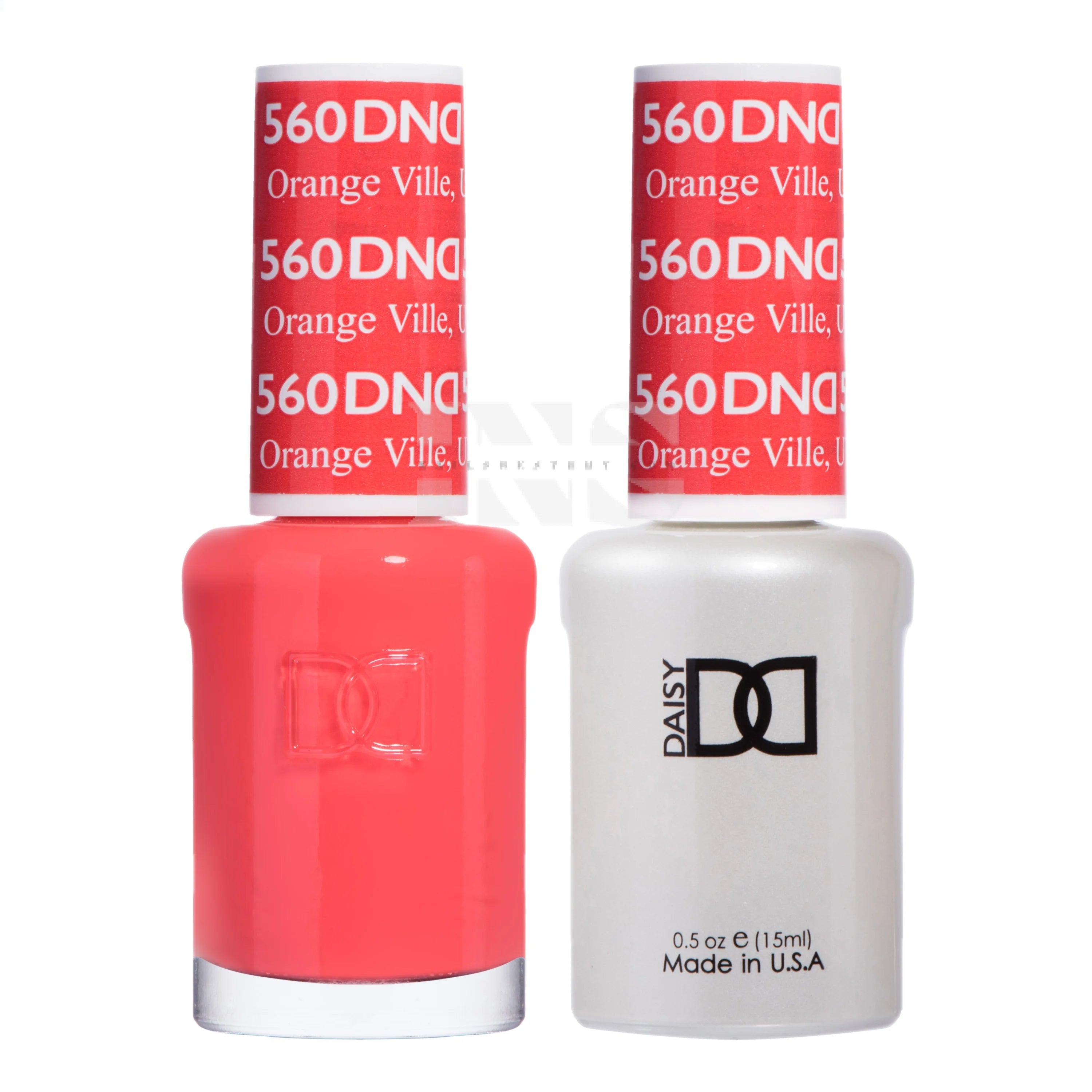 DND Duo Gel - 560 Orange Ville Ut - Gel Polish