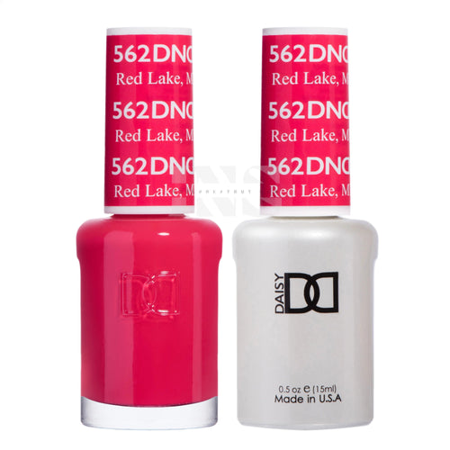 DND Duo Gel - 562 Red Lake - Gel Polish