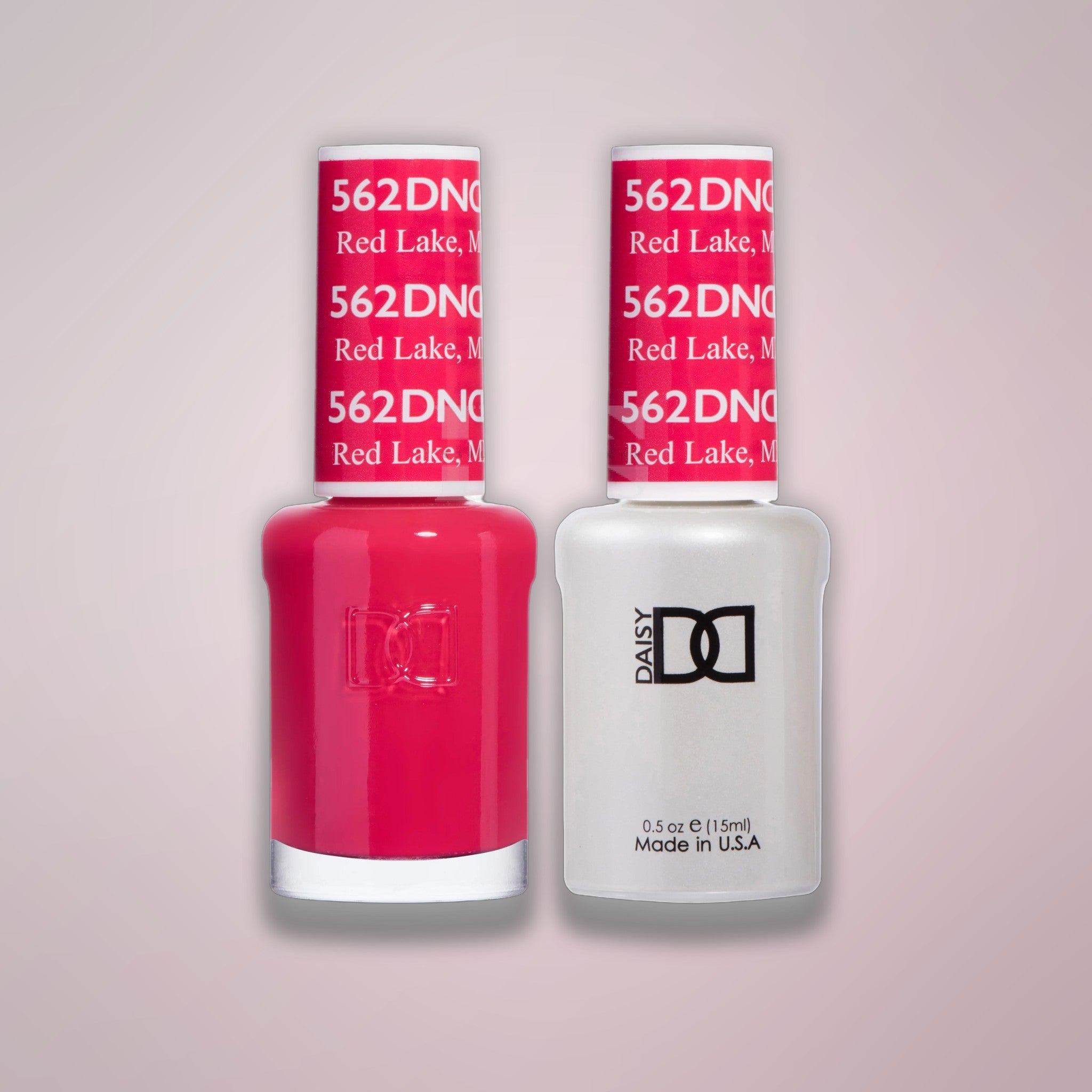 DND Duo Gel - 562 Red Lake