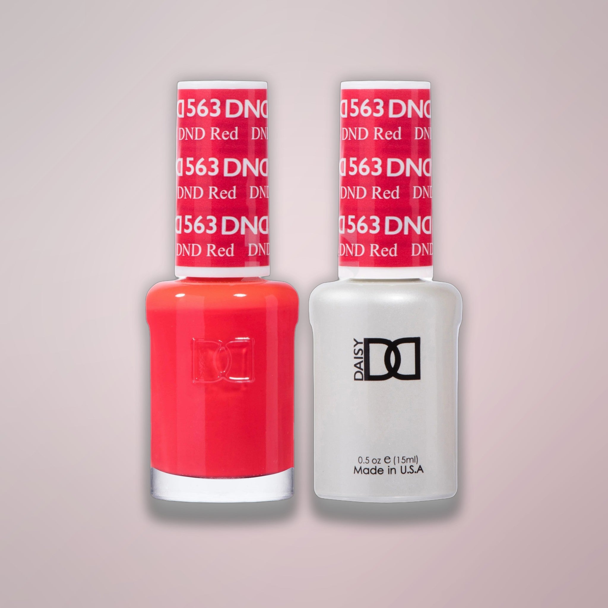 DND Duo Gel - 563 DND Red