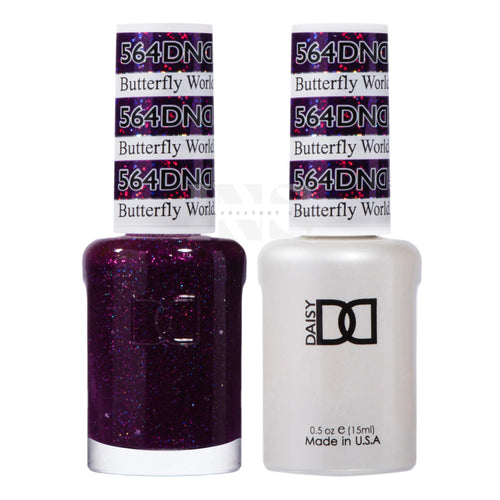 DND Duo Gel - 564 Butterfly World Fl - Gel Polish