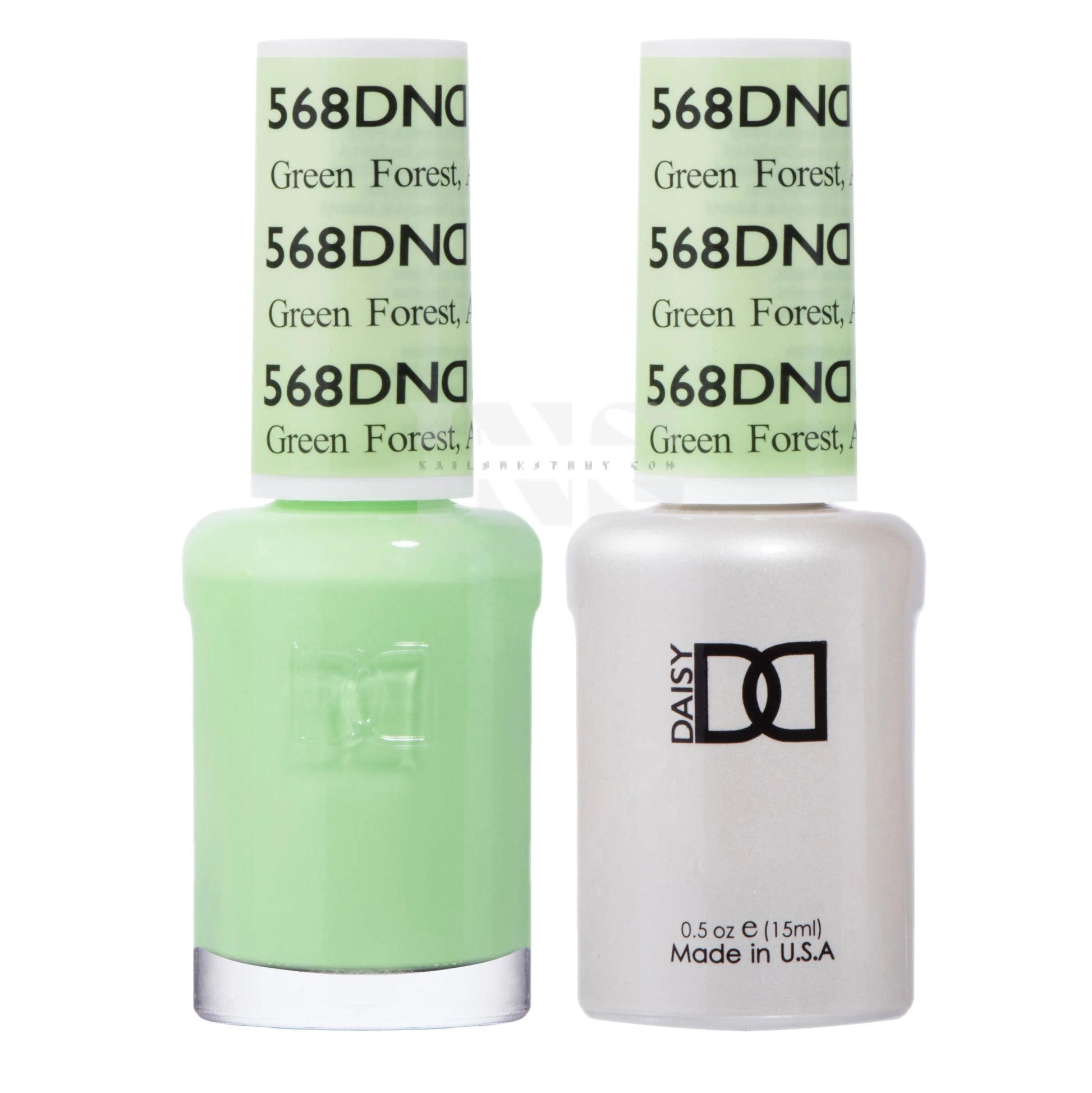 DND Duo Gel - 568 Green Forest Ak - Gel Polish