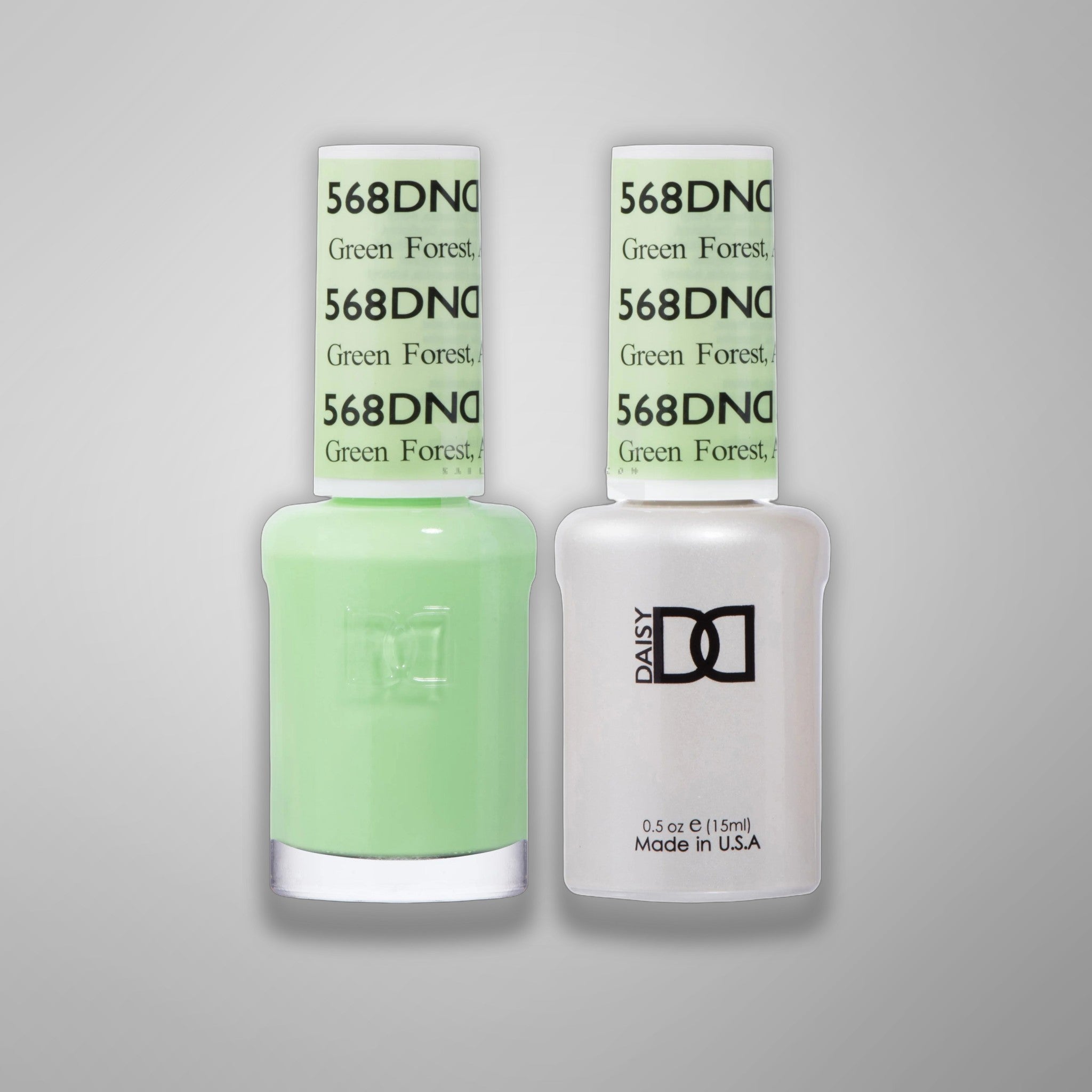 DND Duo Gel - 568 Green Forest, Ak