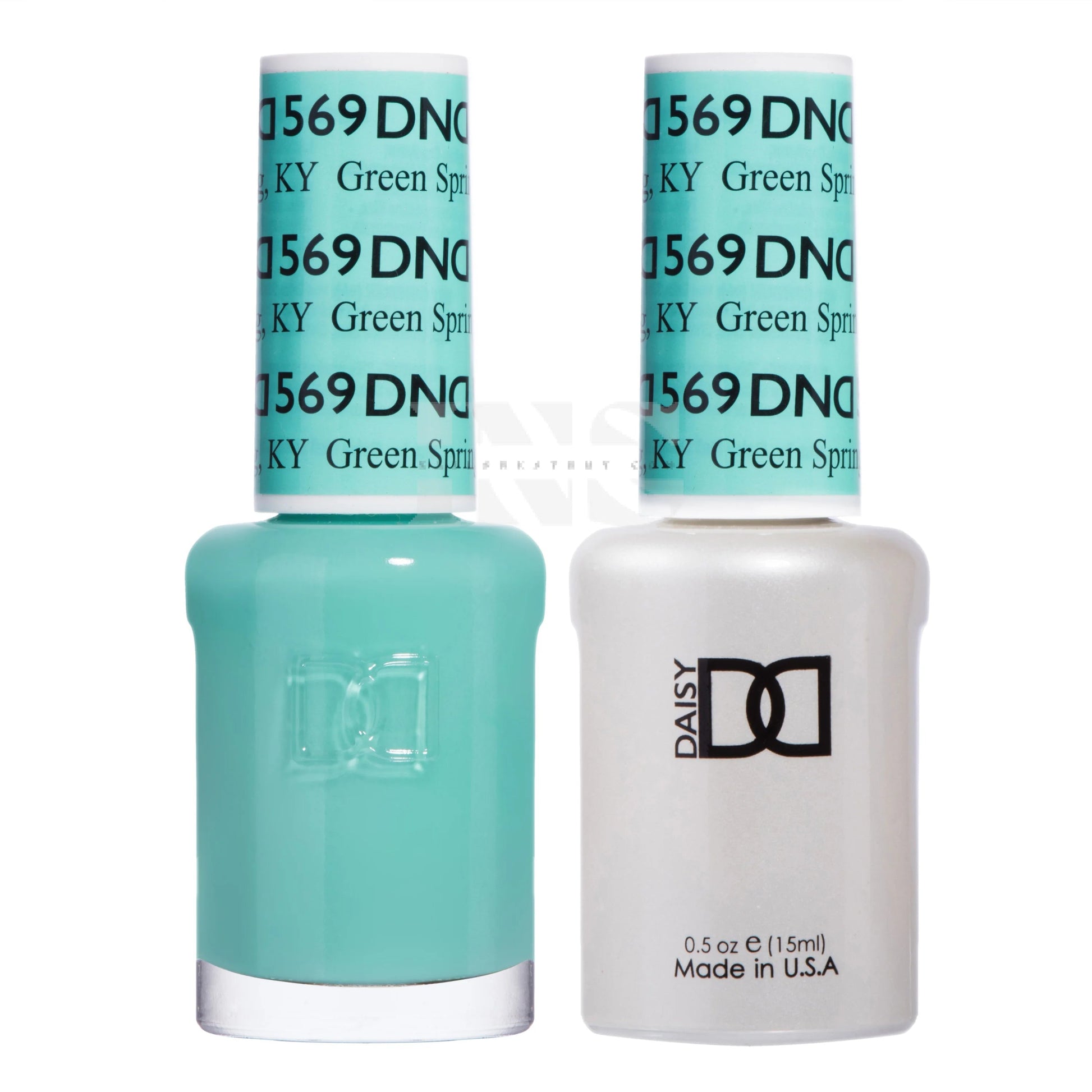 DND Duo Gel - 569 Green Spring Ky - Gel Polish