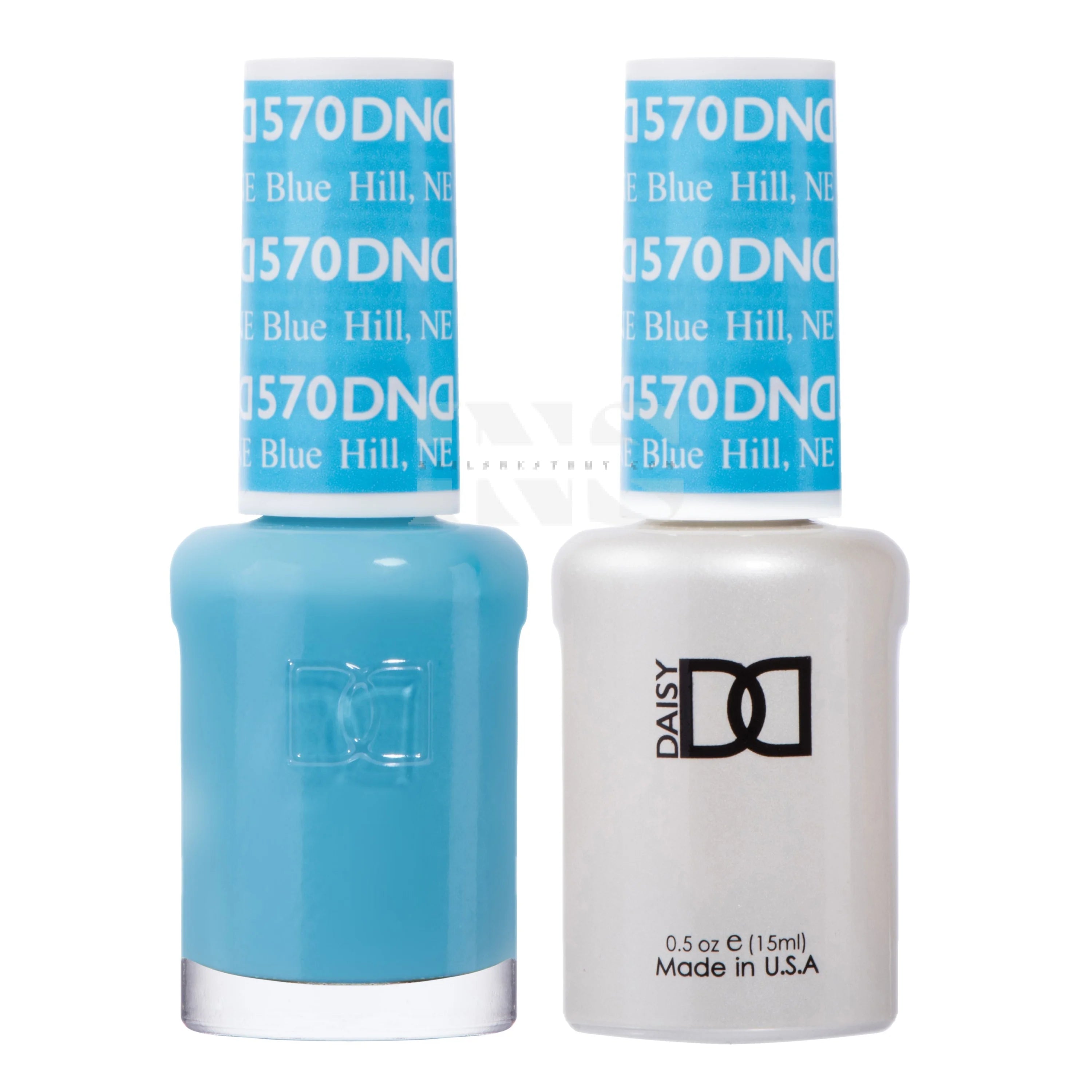 DND Duo Gel - 570 Blue Hill Ne - Gel Polish