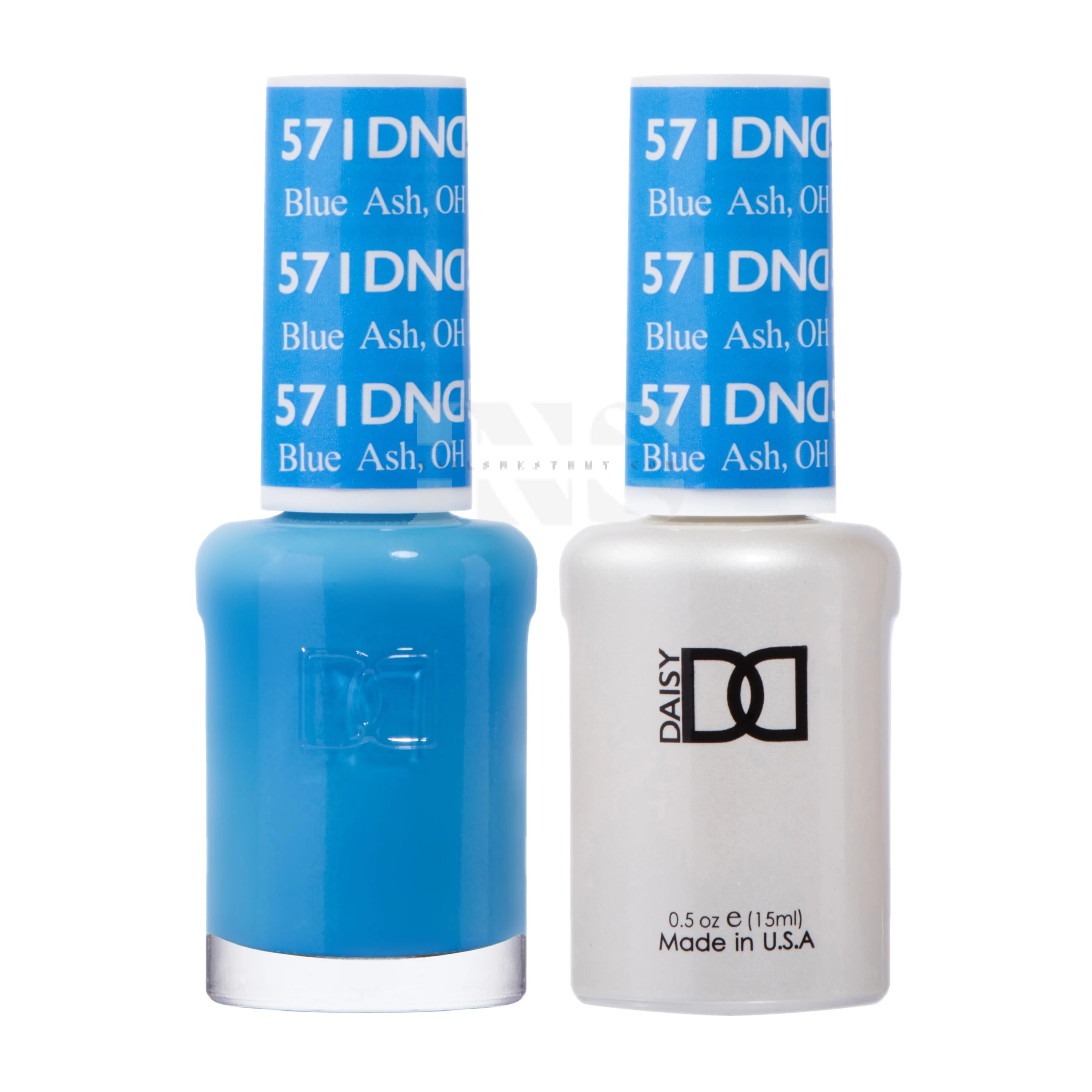 DND Duo Gel - 571 Blue Ash Oh - Gel Polish