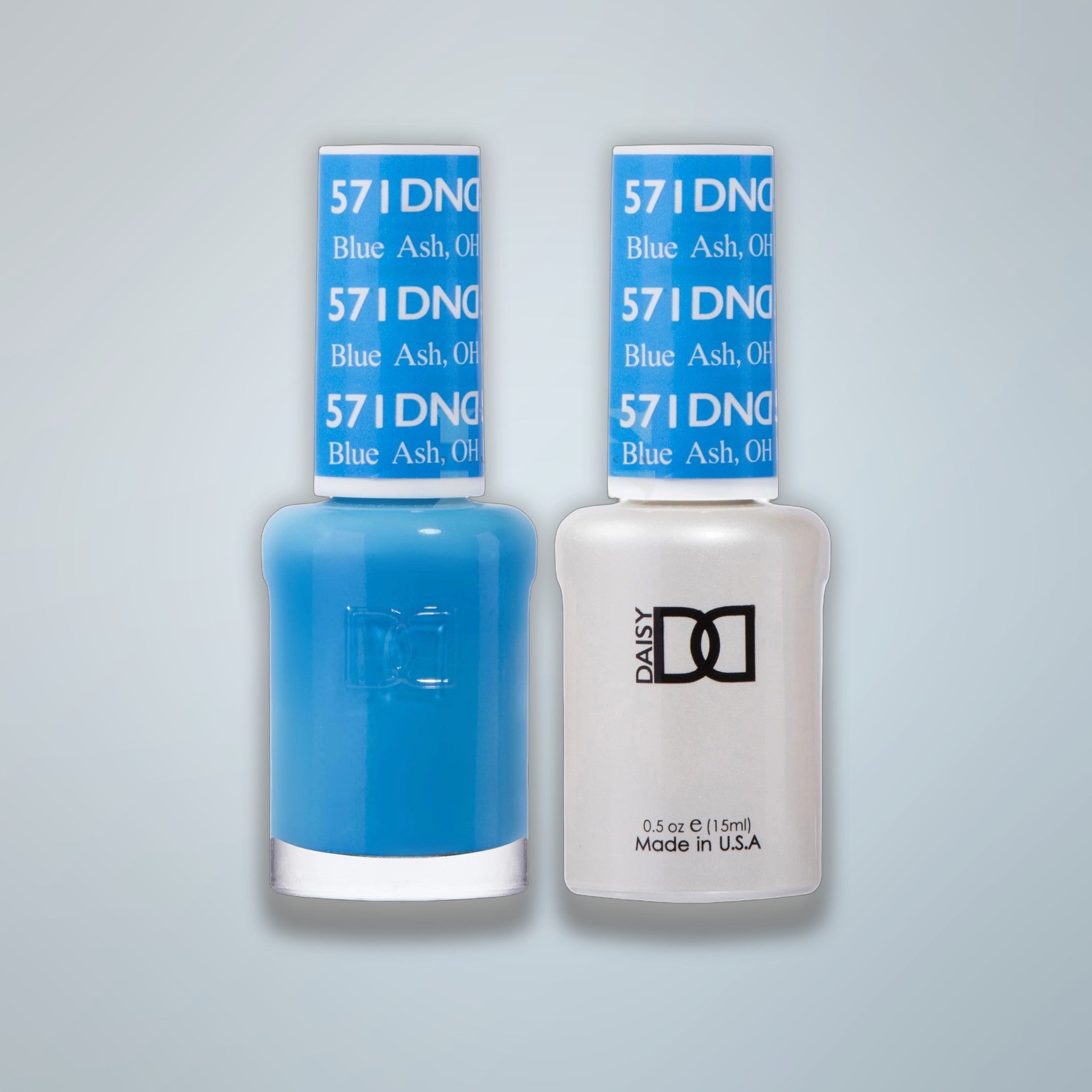 DND Duo Gel - 571 Blue Ash, Oh