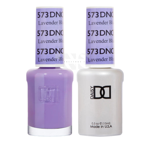 DND Duo Gel - 573 Lavender Blue - Gel Polish