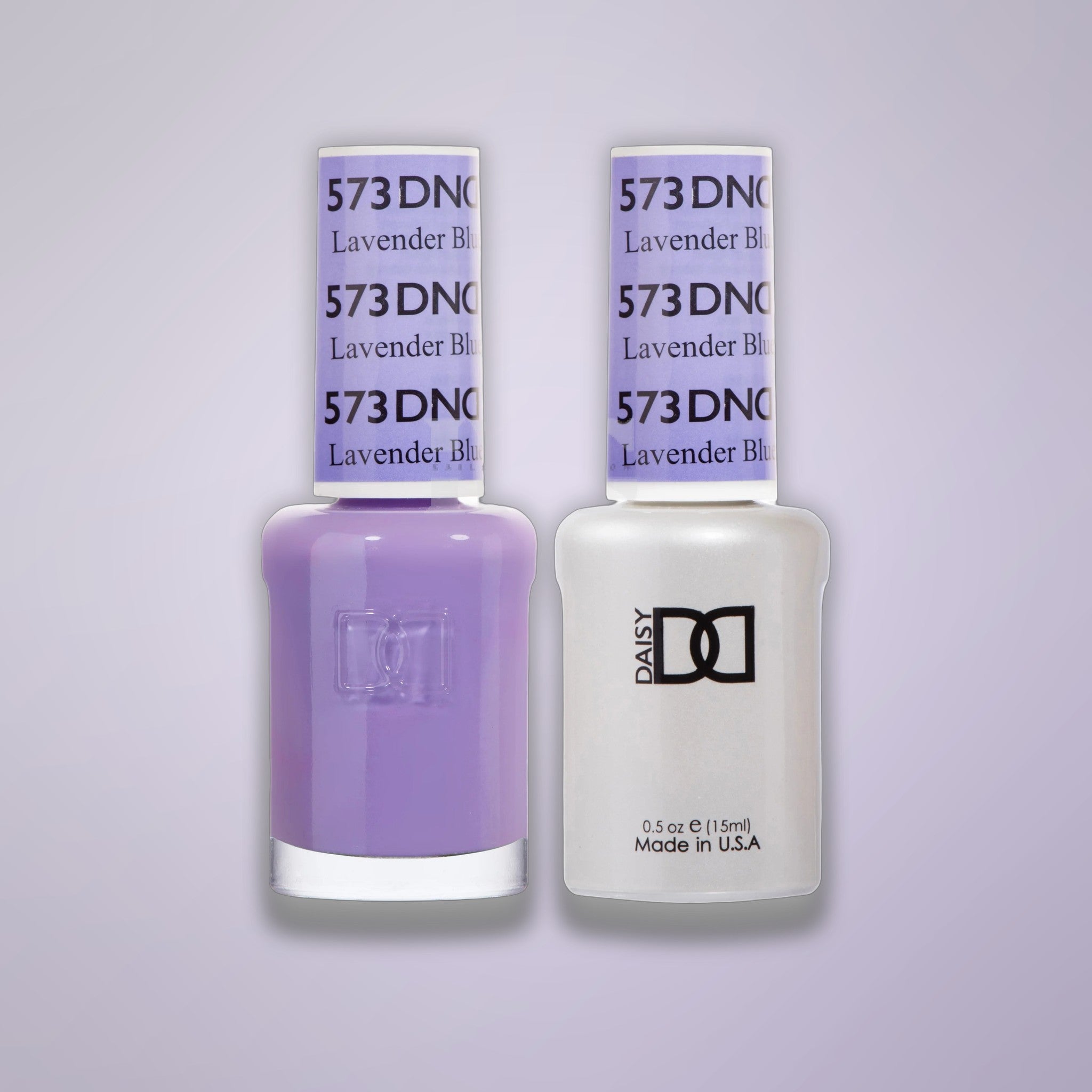 DND Duo Gel - 573 Lavender Blue