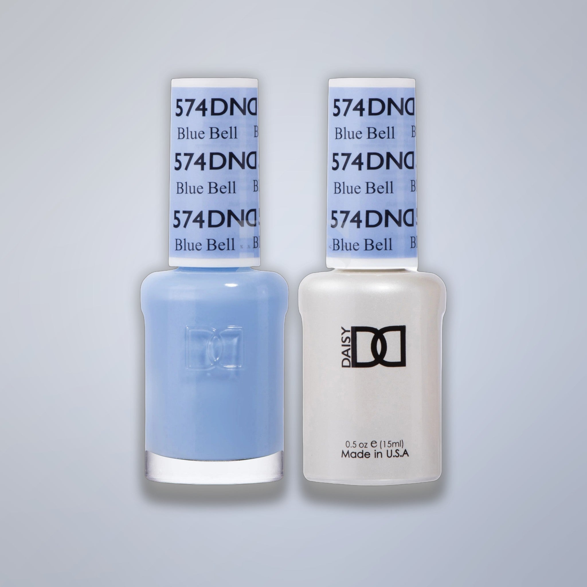 DND Duo Gel - 574 Blue Bell