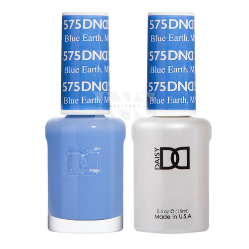 DND Duo Gel - 575 Blue Earth - Gel Polish