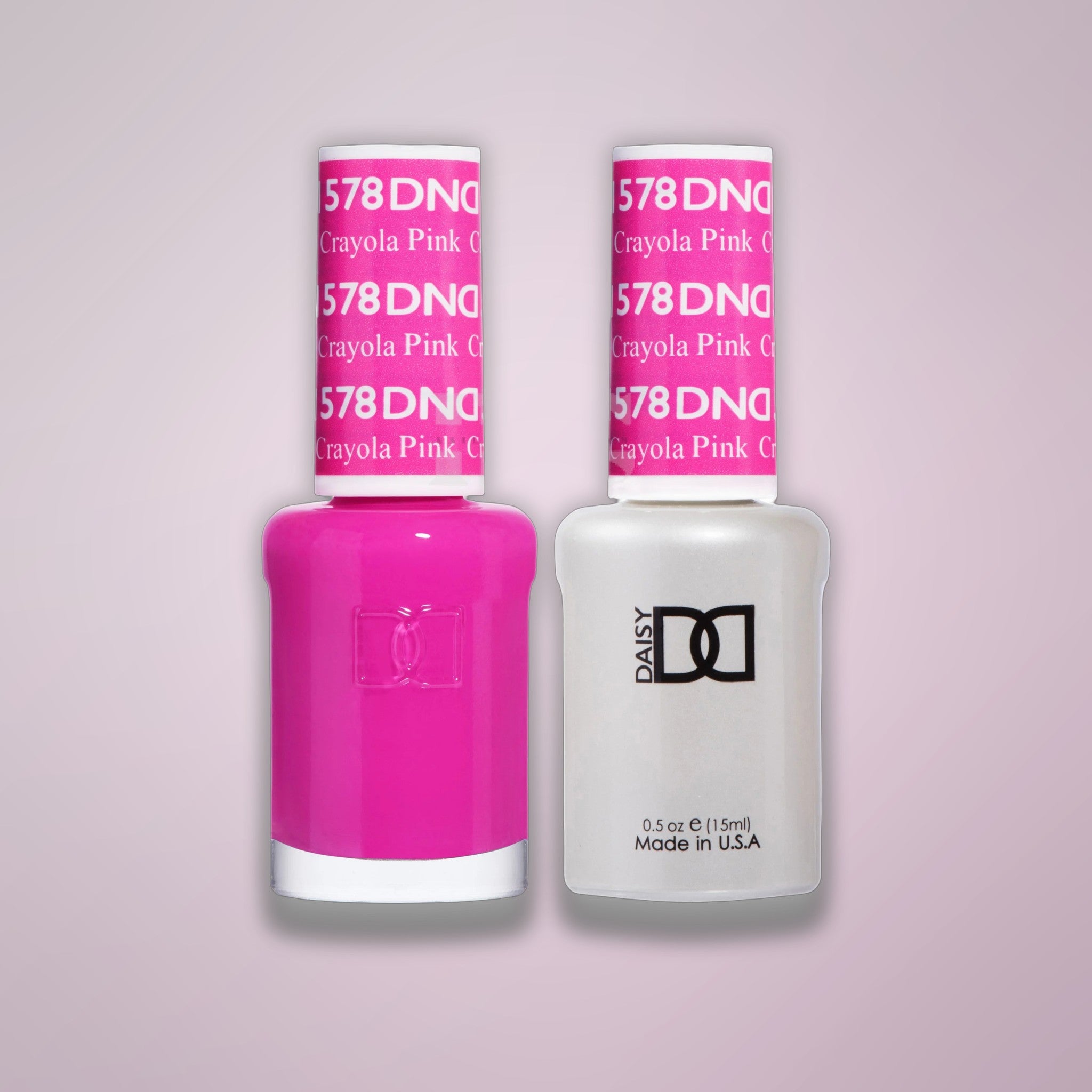 DND Duo Gel - 578 Crayola Pink