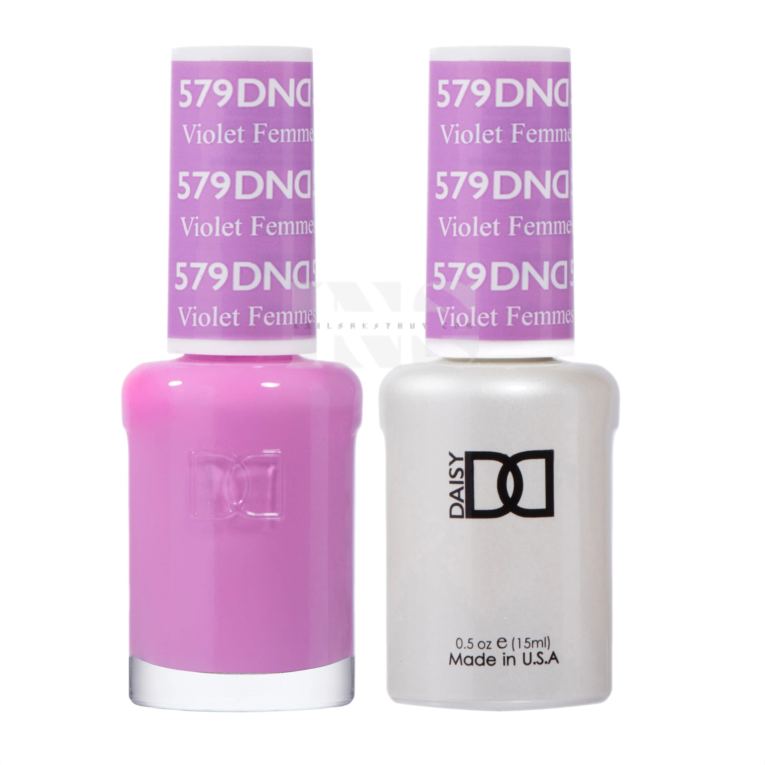 DND Duo Gel - 579 Violet Femmes - Gel Polish