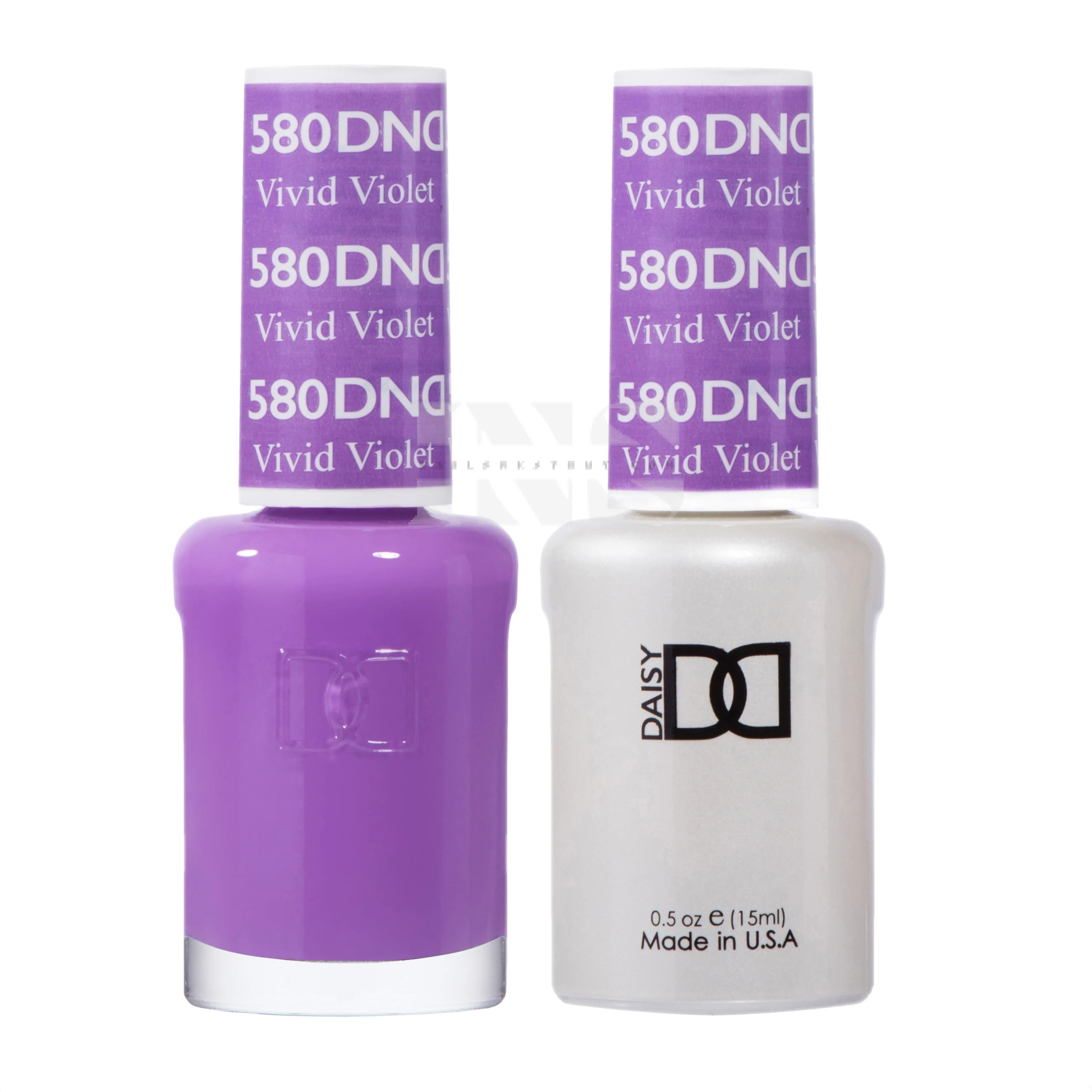 DND Duo Gel - 580 Vivid Violet - Gel Polish