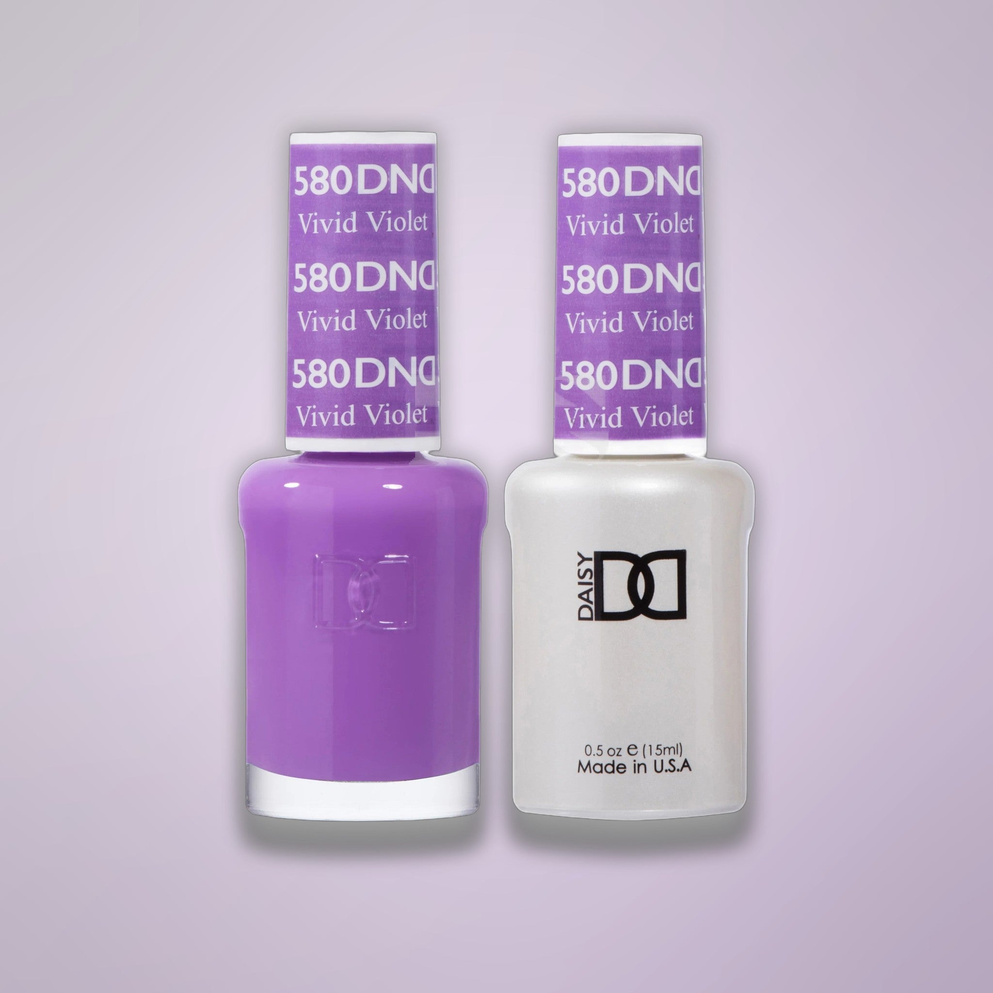 DND Duo Gel - 580 Vivid Violet