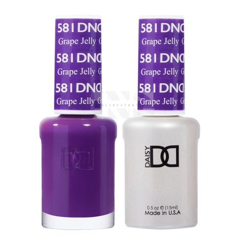 DND Duo Gel - 581 Grape Jelly