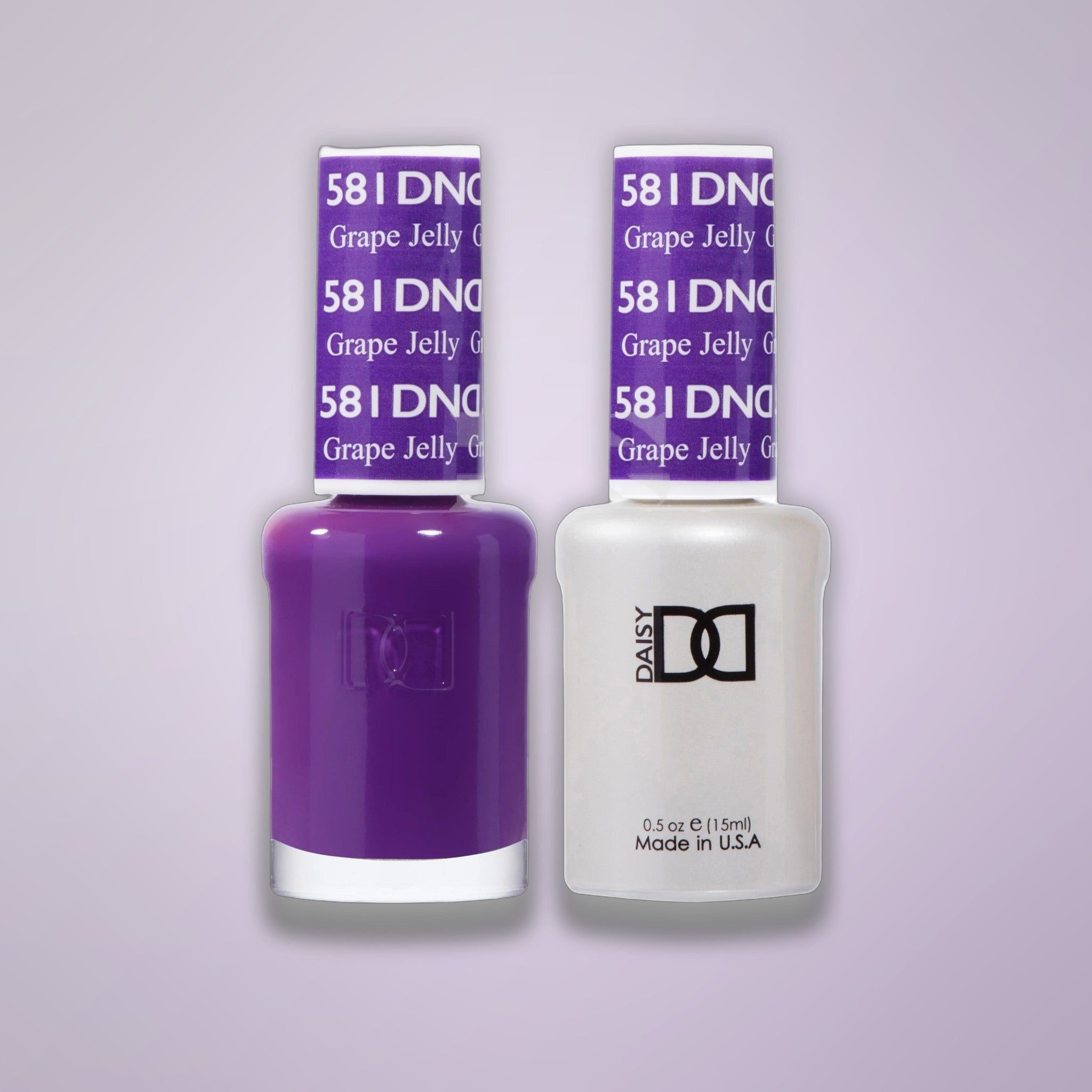 DND Duo Gel - 581 Grape Jelly