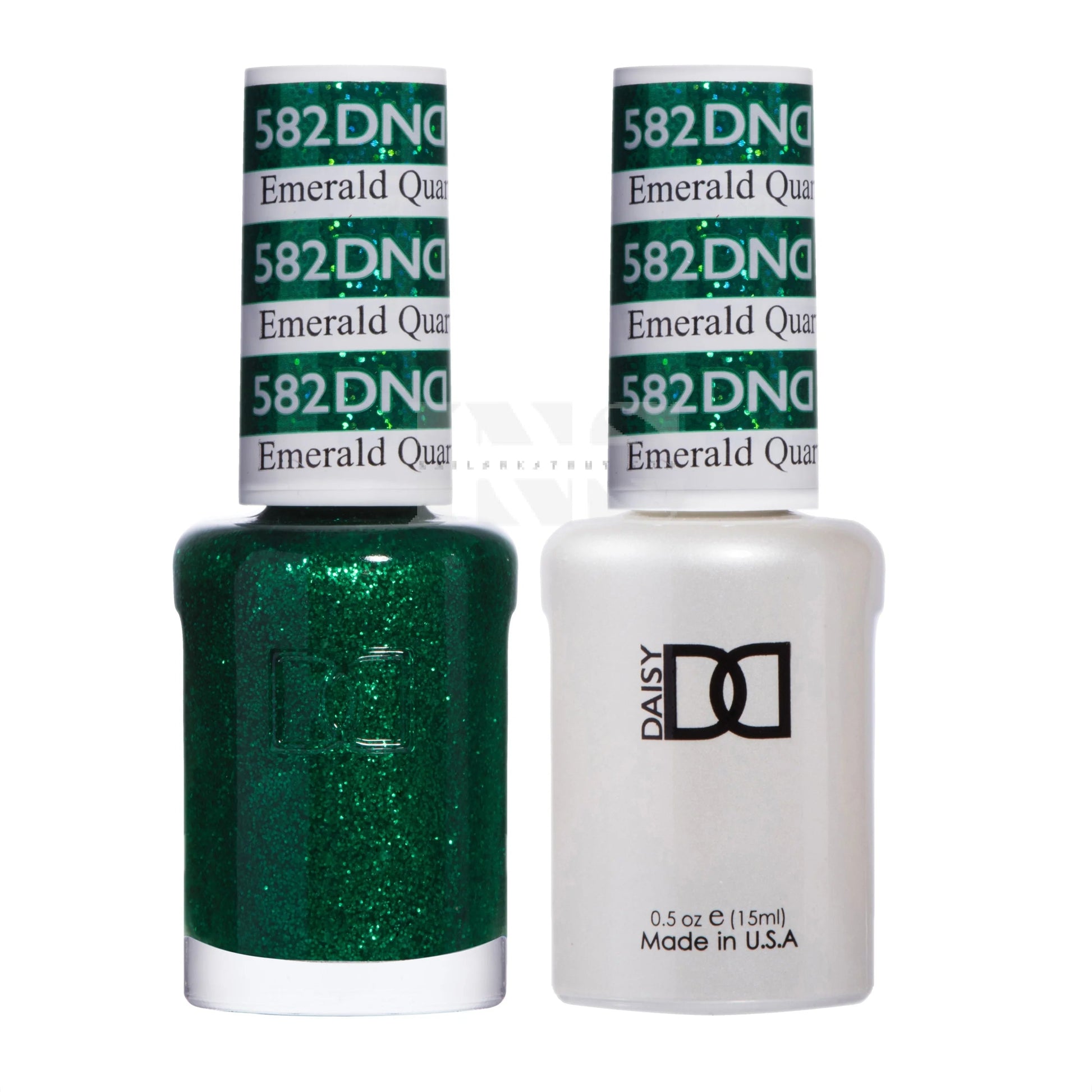 DND Duo Gel - 582 Emerald Quartz - Gel Polish