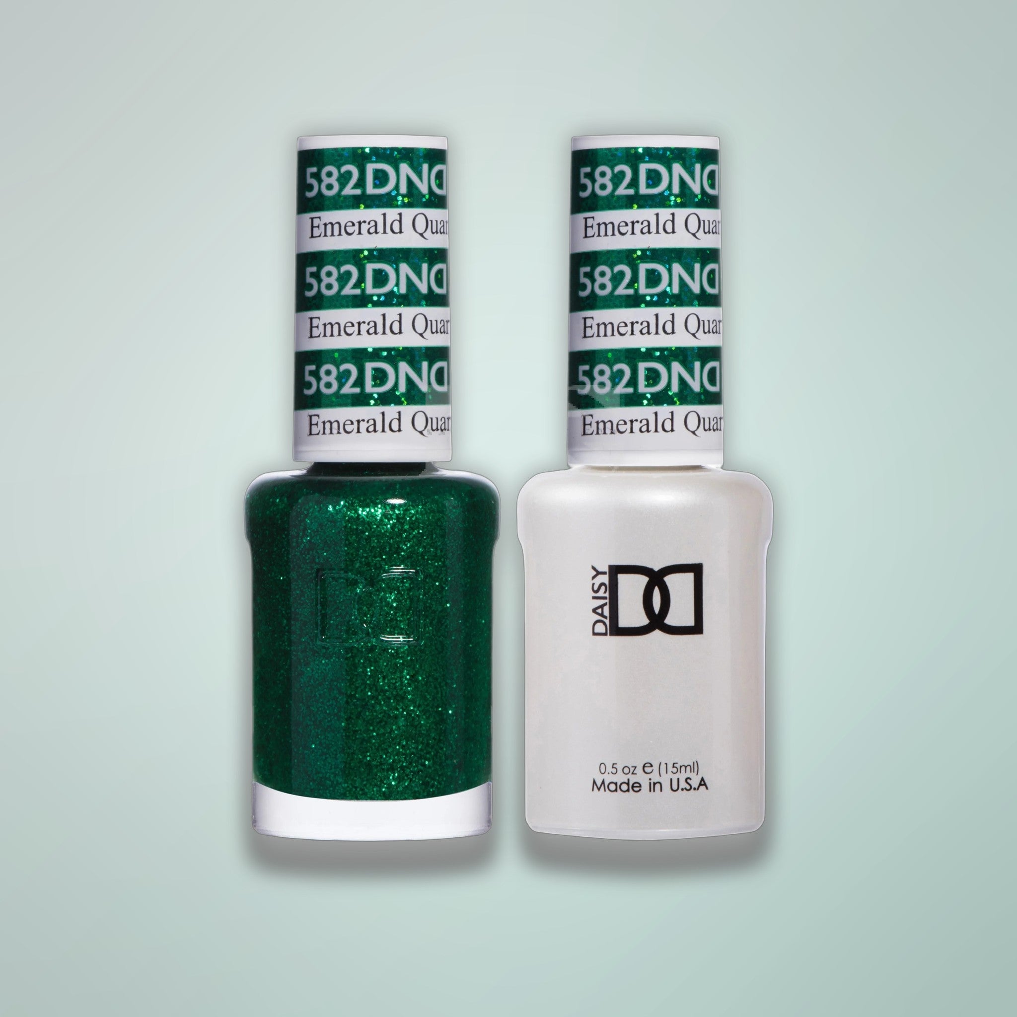 DND Duo Gel - 582 Emerald Quartz