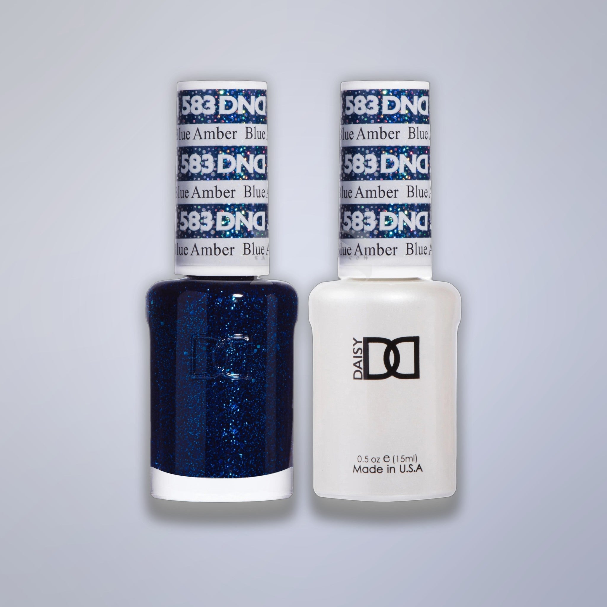 DND Duo Gel - 583 Blue Amber