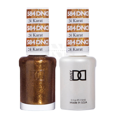 DND Duo Gel - 584 24 Karat