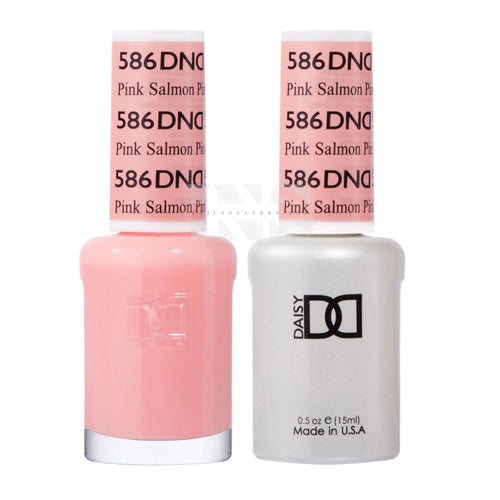 DND Duo Gel - 586 Pink Salmon